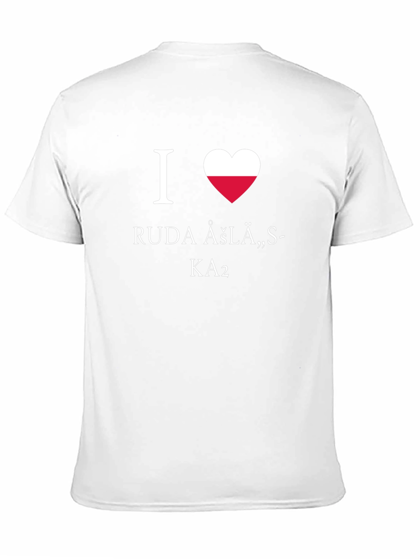 I Heart Ruda Slaska Poland T-Shirt