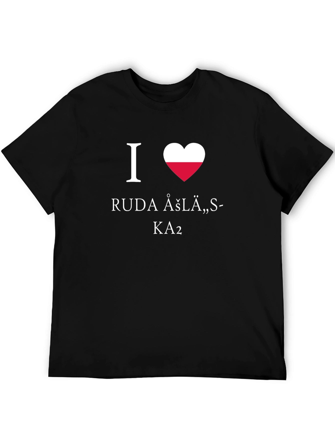 I Heart Ruda Slaska Poland T-Shirt