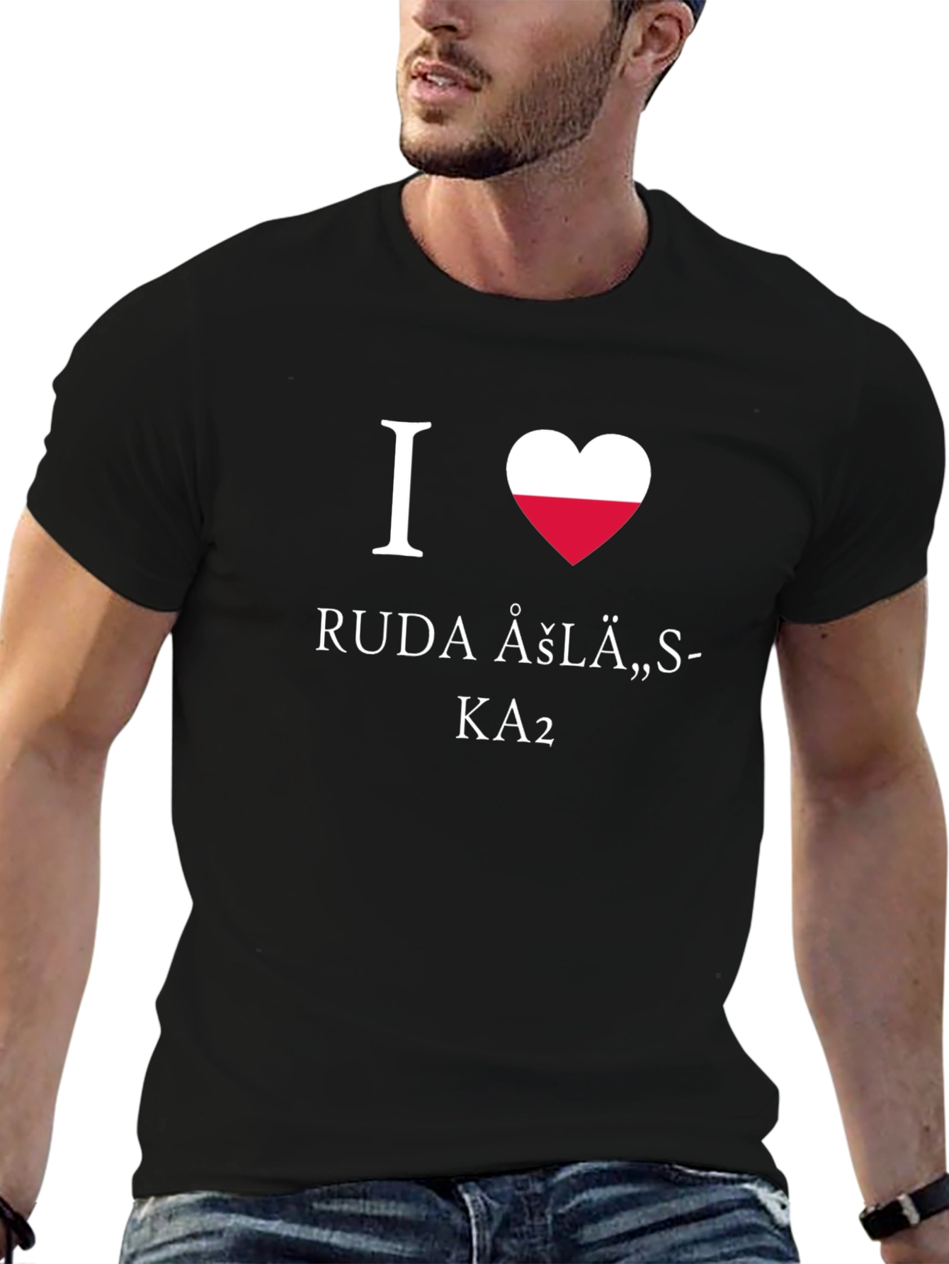 I Heart Ruda Slaska Poland T-Shirt