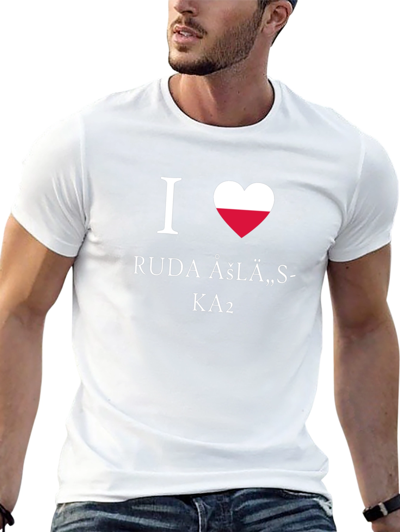 I Heart Ruda Slaska Poland T-Shirt