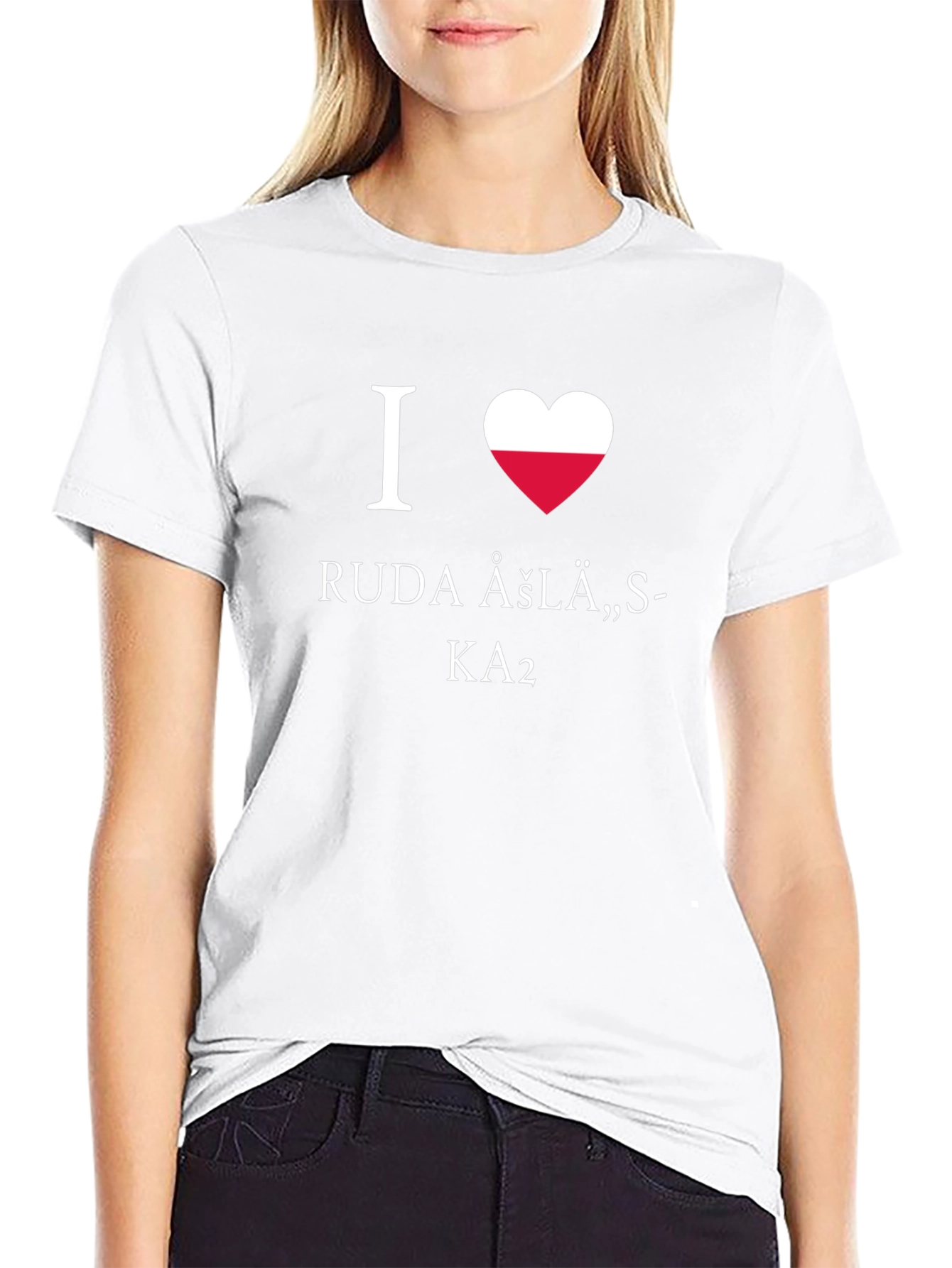 I Heart Ruda Slaska Poland T-Shirt