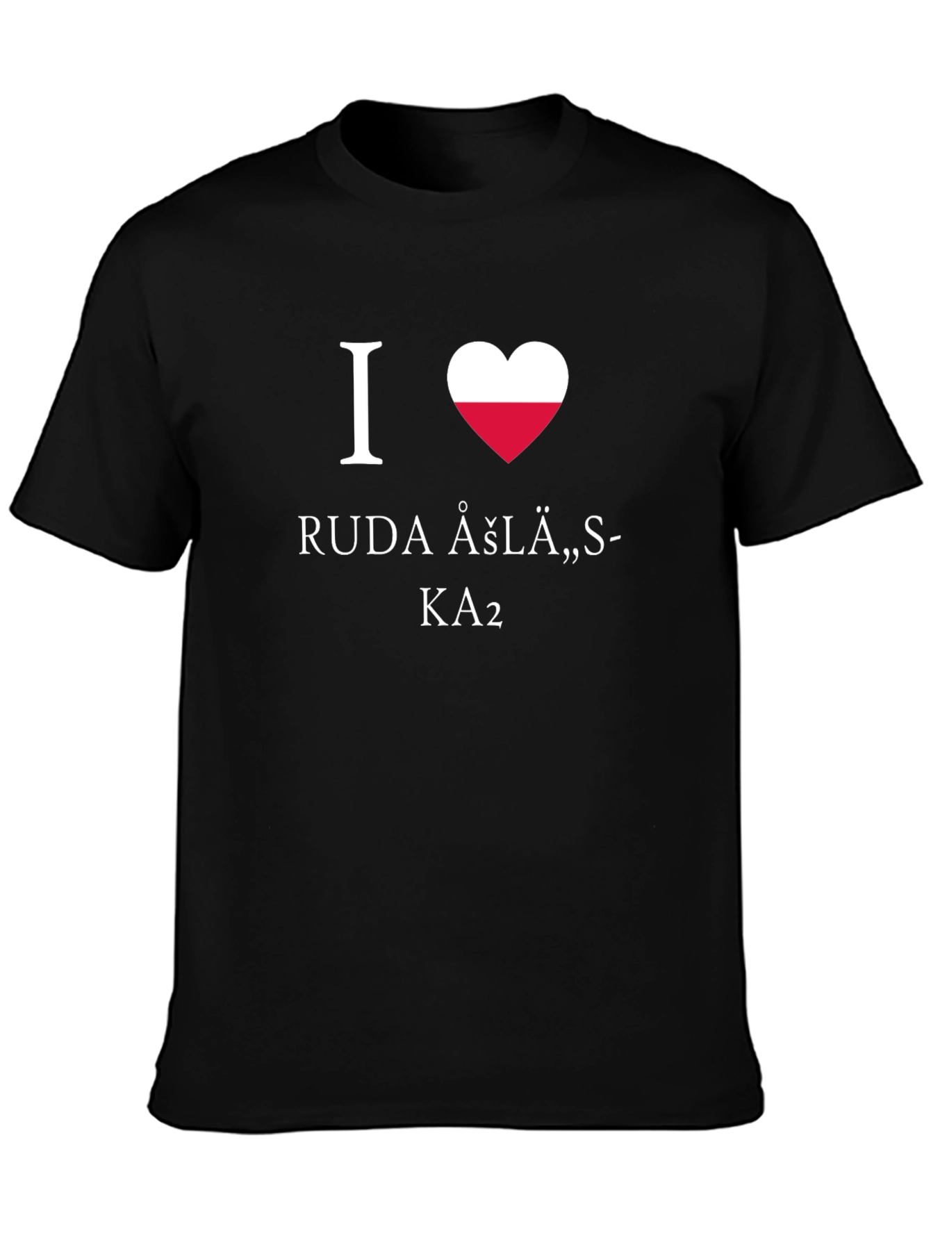 I Heart Ruda Slaska Poland T-Shirt
