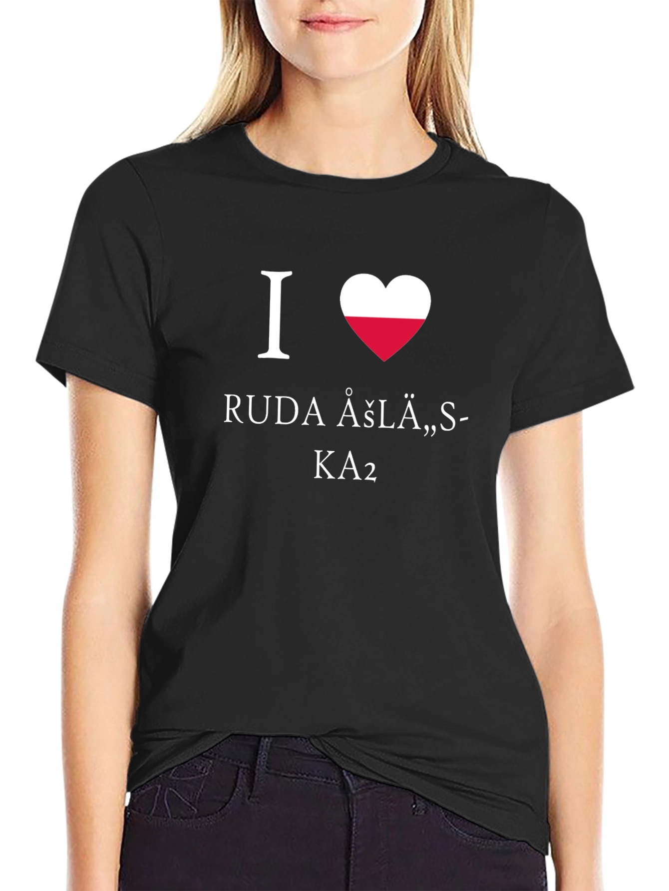 I Heart Ruda Slaska Poland T-Shirt