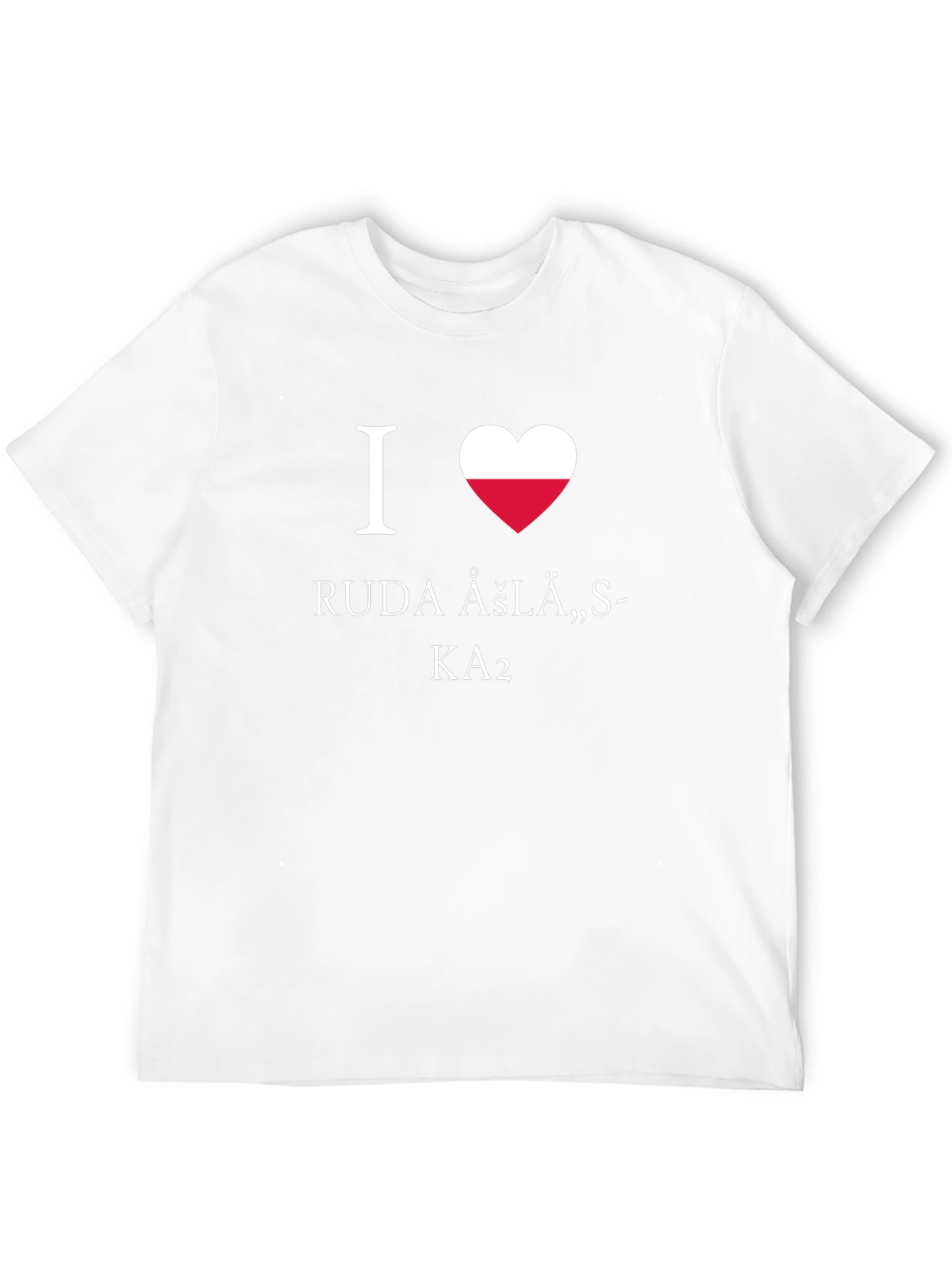 I Heart Ruda Slaska Poland T-Shirt