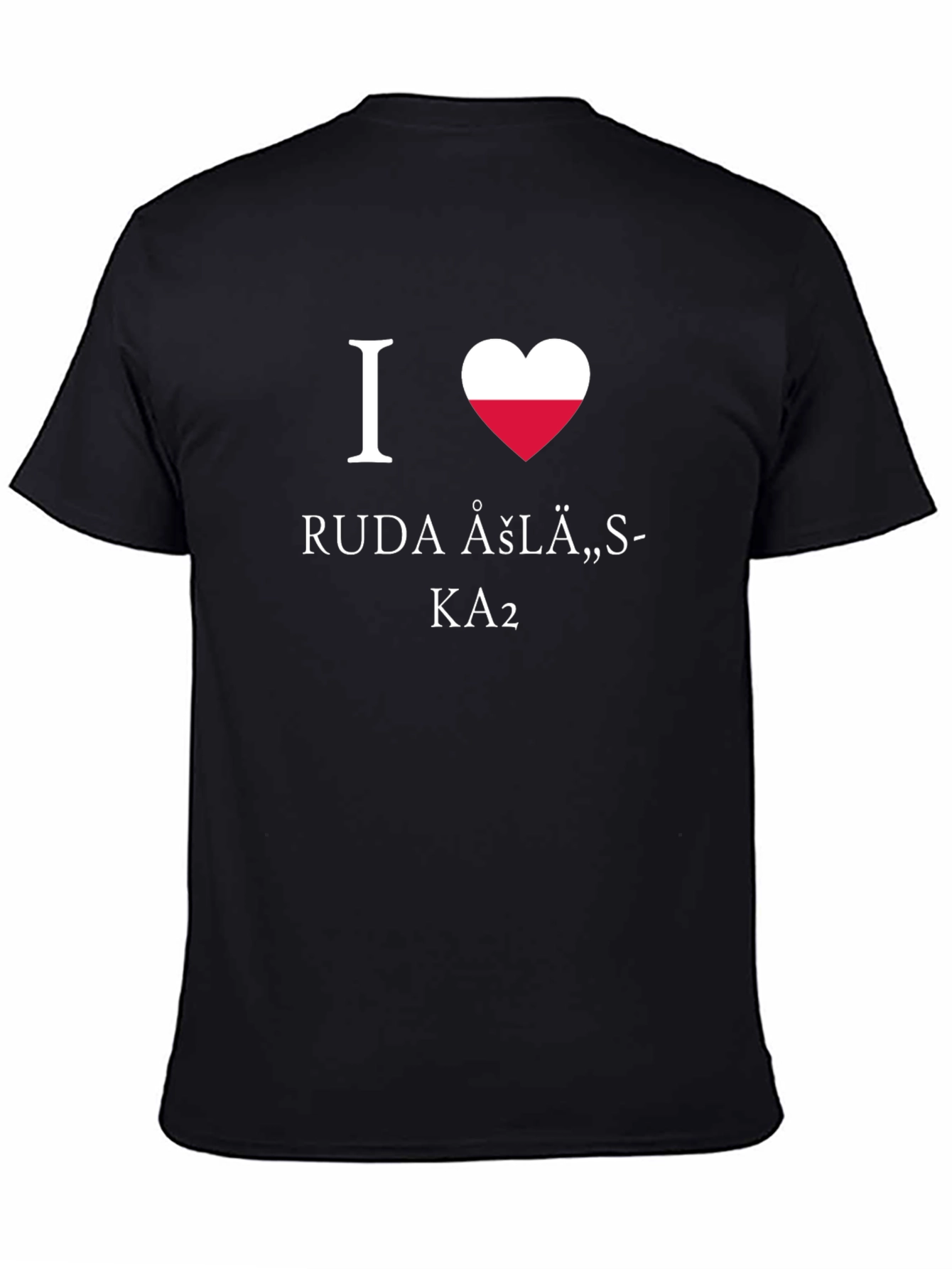 I Heart Ruda Slaska Poland T-Shirt