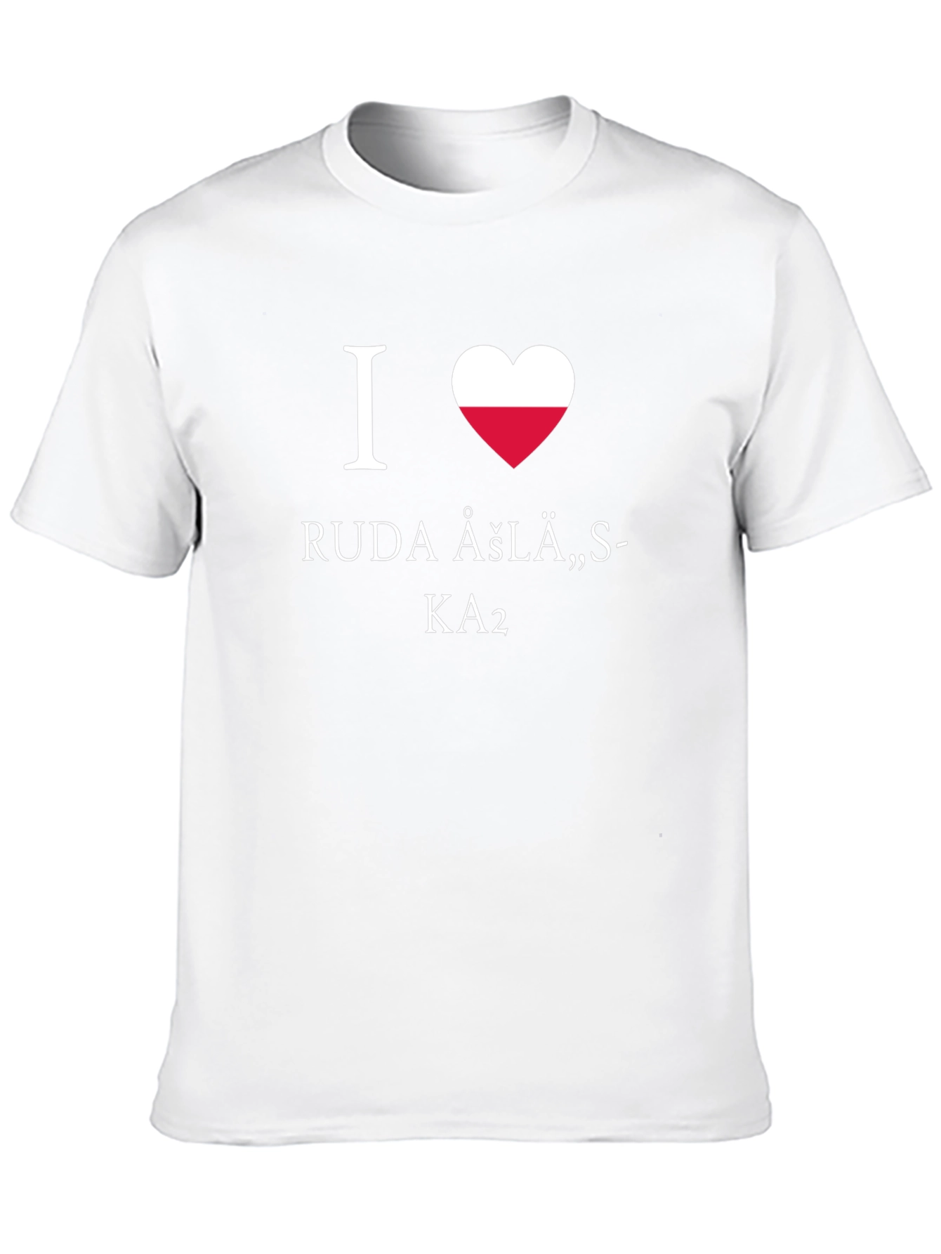 I Heart Ruda Slaska Poland T-Shirt