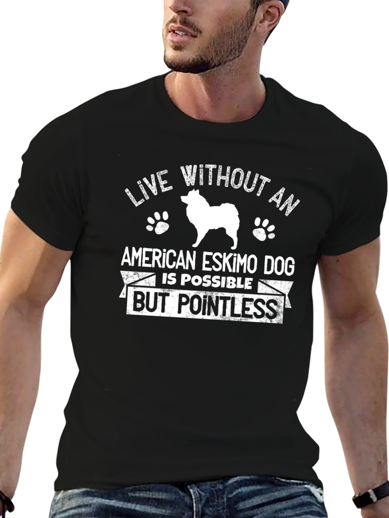 American Eskimo Dog T-Shirt