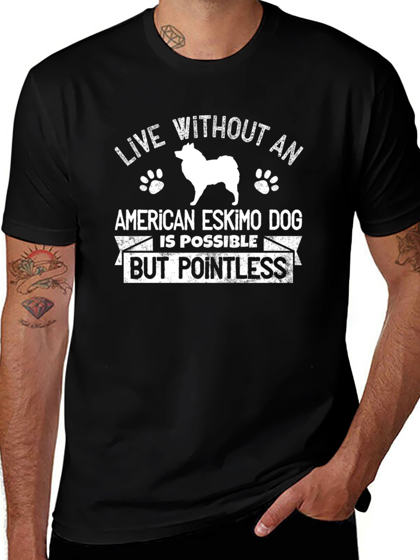 American Eskimo Dog T-Shirt