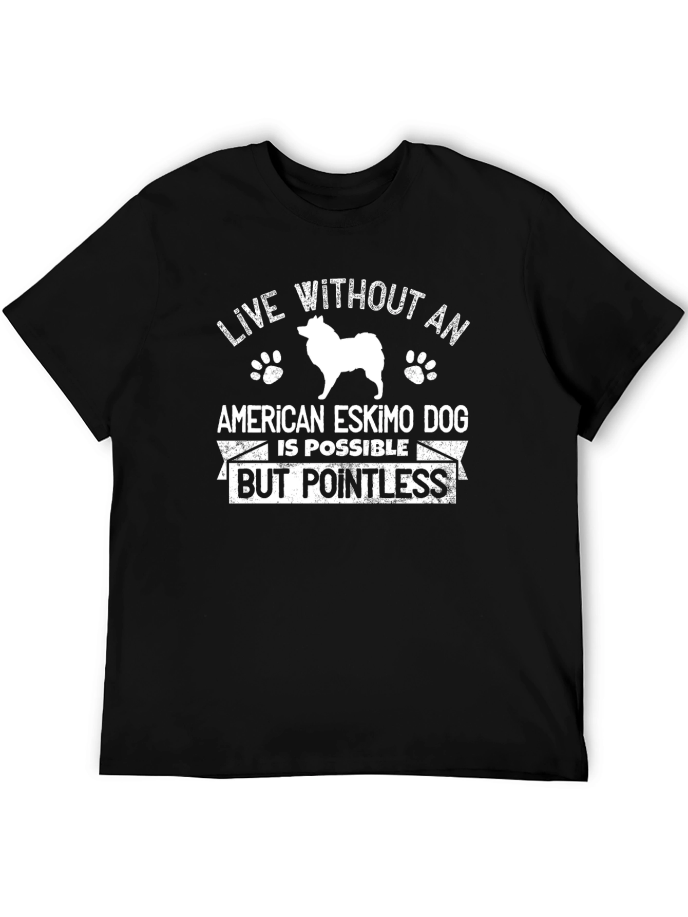 American Eskimo Dog T-Shirt