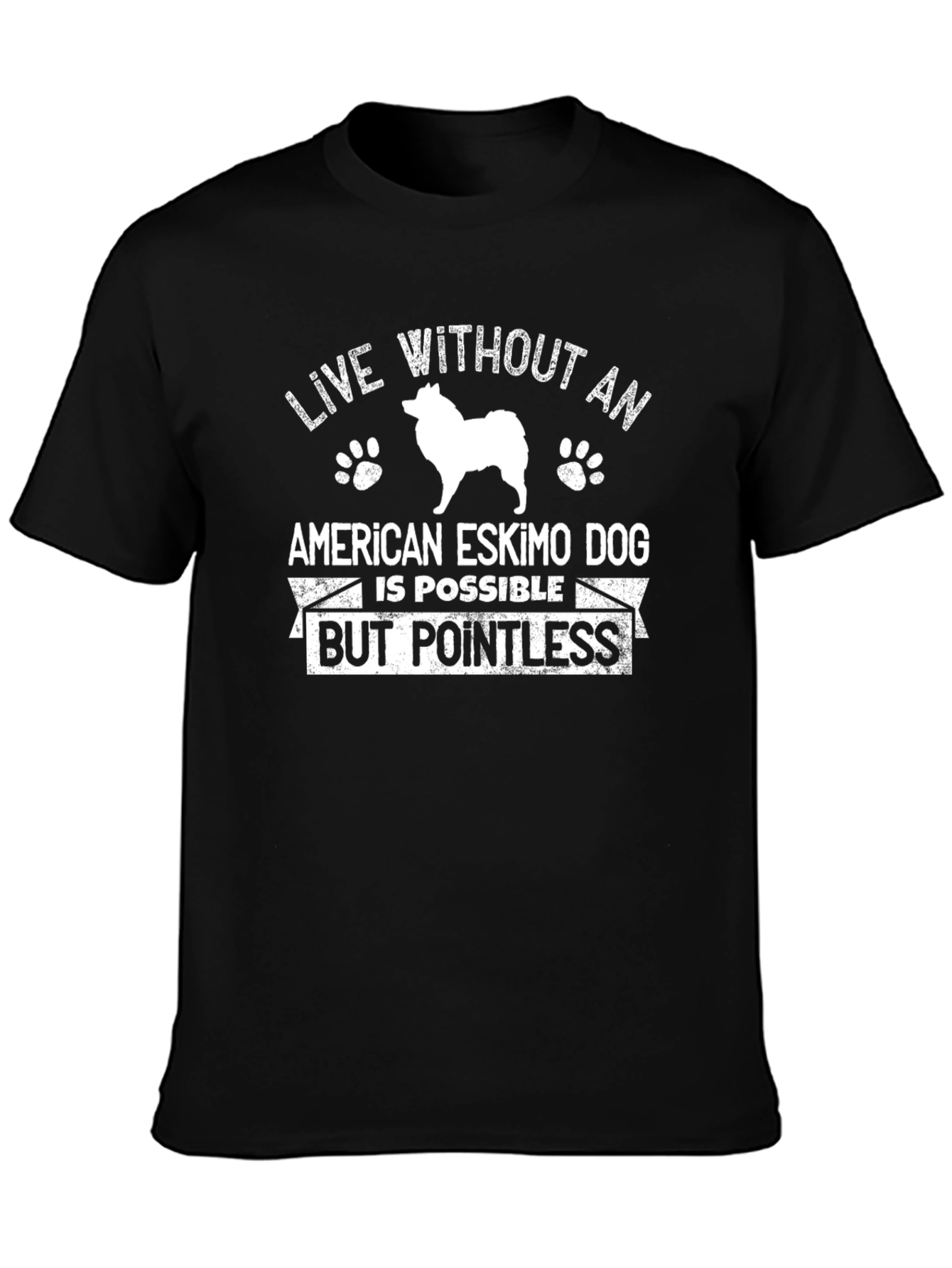 American Eskimo Dog T-Shirt