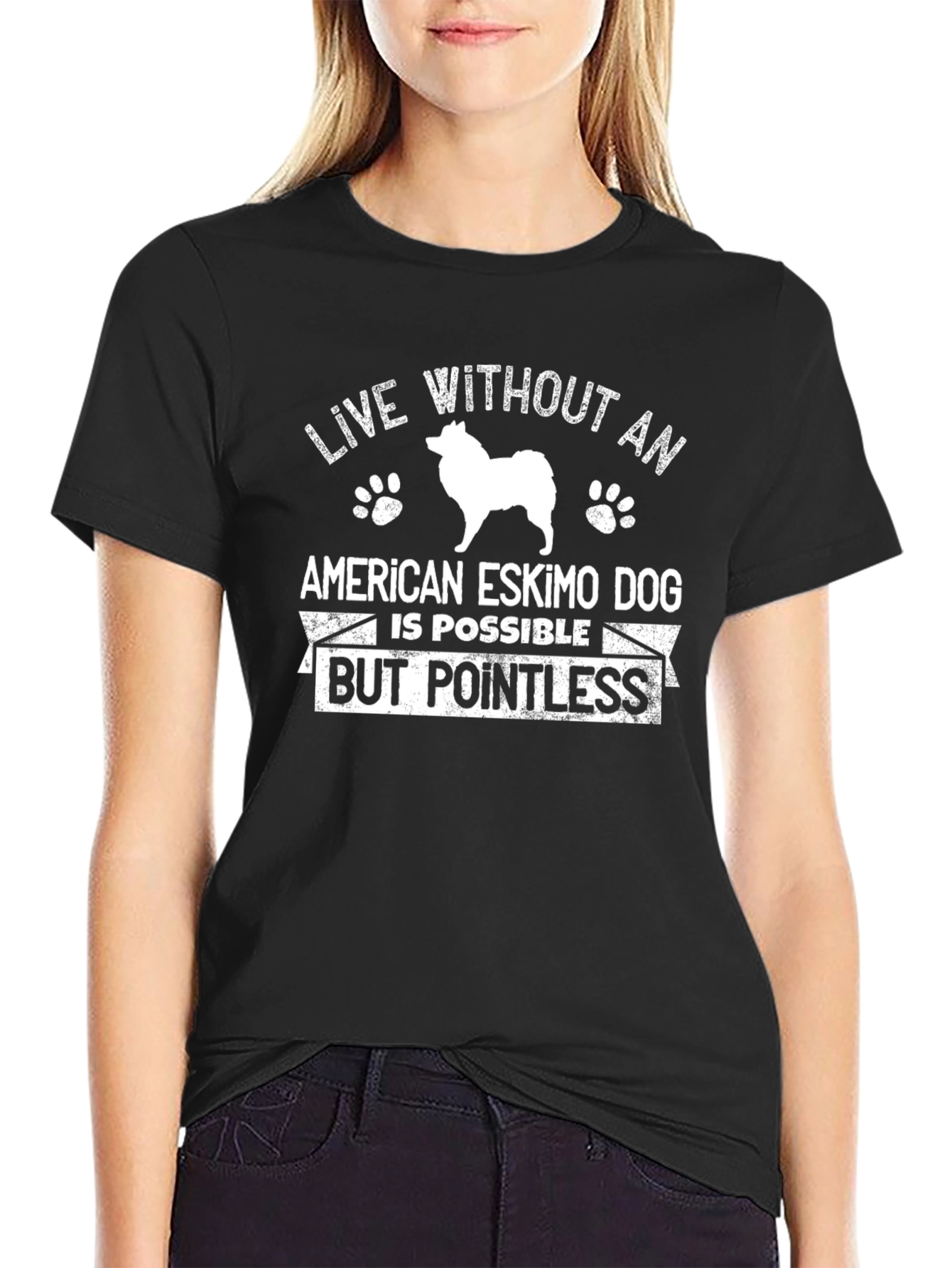 American Eskimo Dog T-Shirt