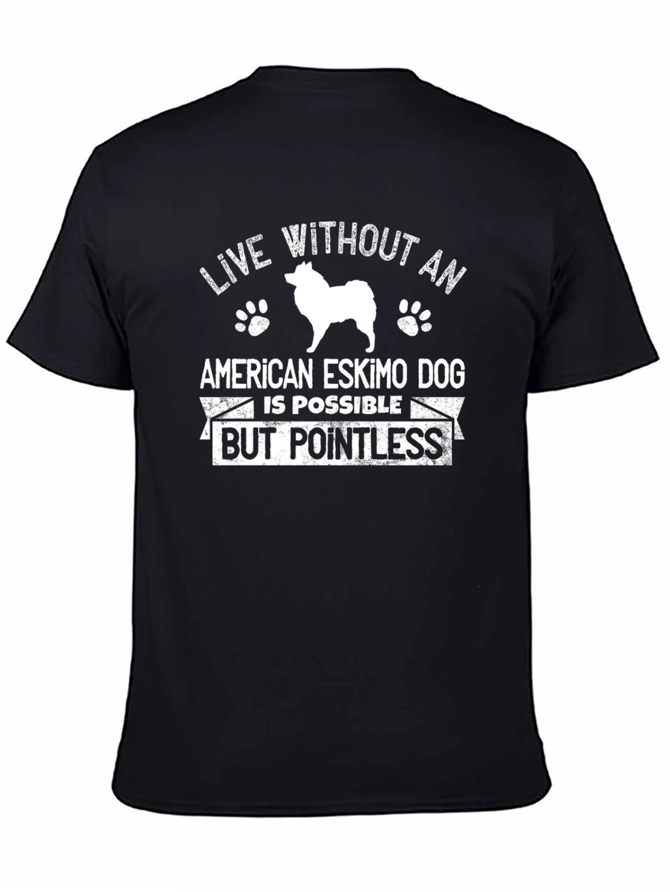 American Eskimo Dog T-Shirt