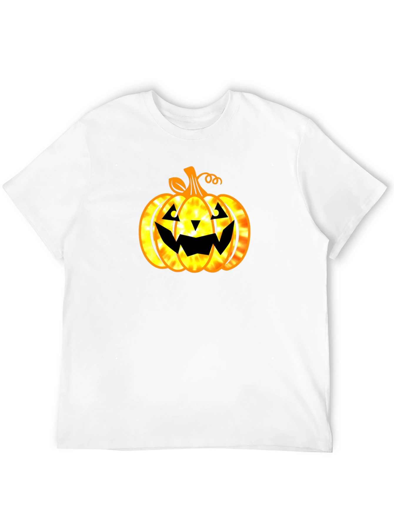 Halloween Pumpkin Graphic T-Shirt - Spooky Season