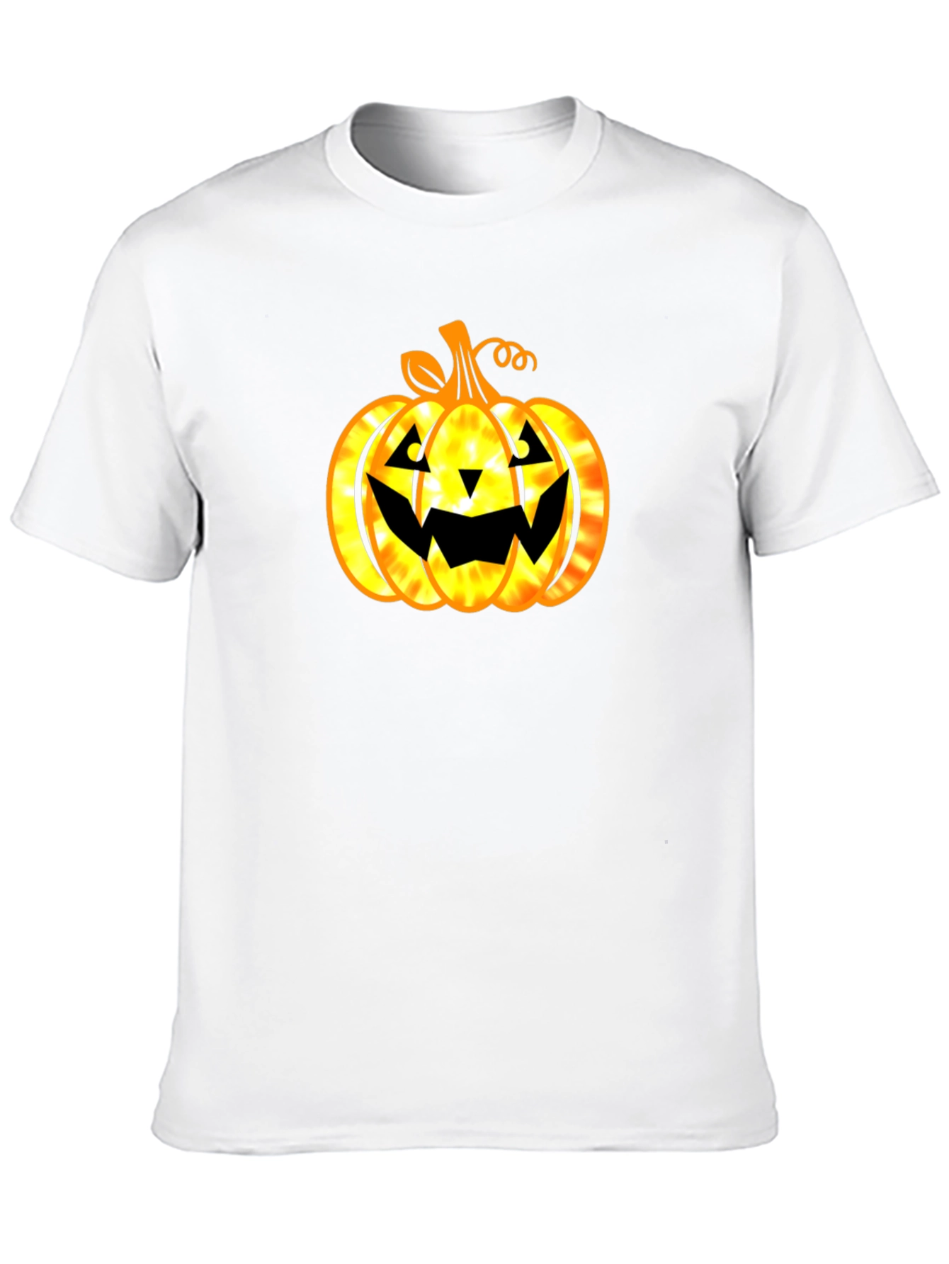 Halloween Pumpkin Graphic T-Shirt - Spooky Season