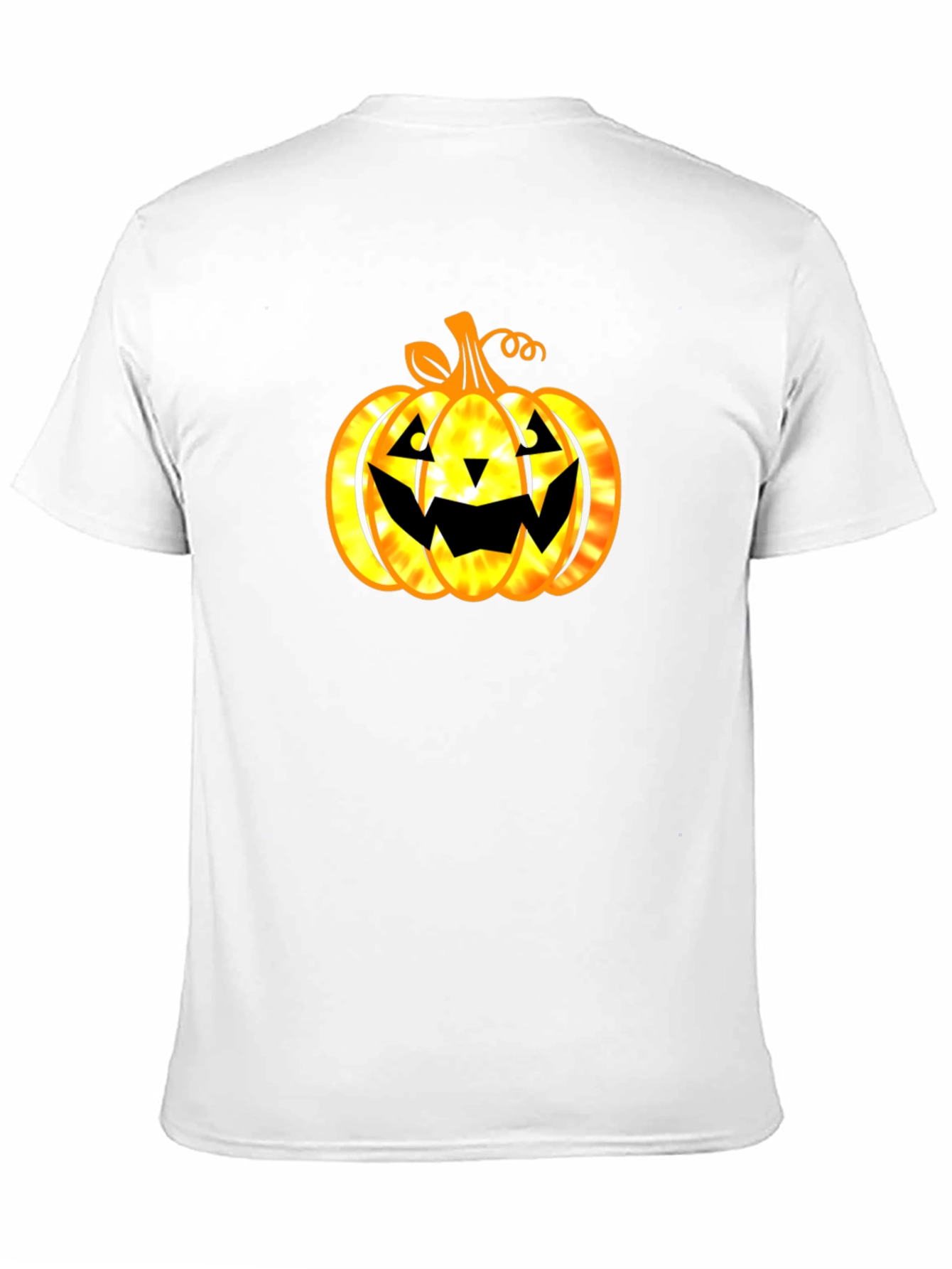 Halloween Pumpkin Graphic T-Shirt - Spooky Season