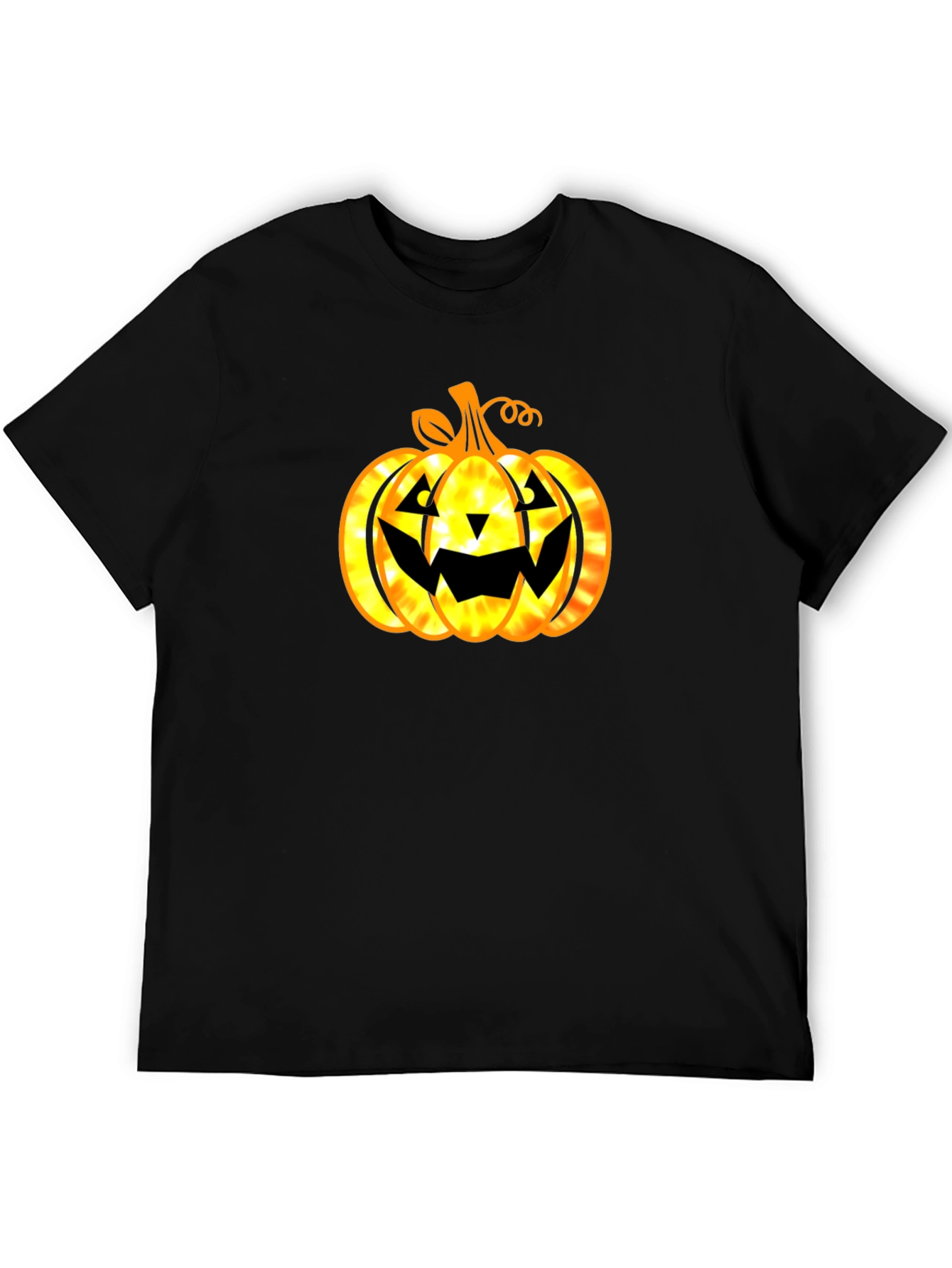 Halloween Pumpkin Graphic T-Shirt - Spooky Season