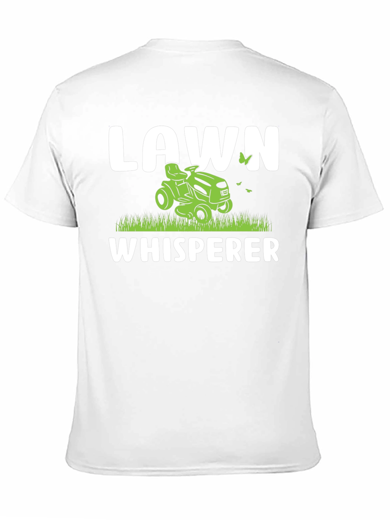 Lawn Whisperer Graphic Tee - Gardening Humor Shirt