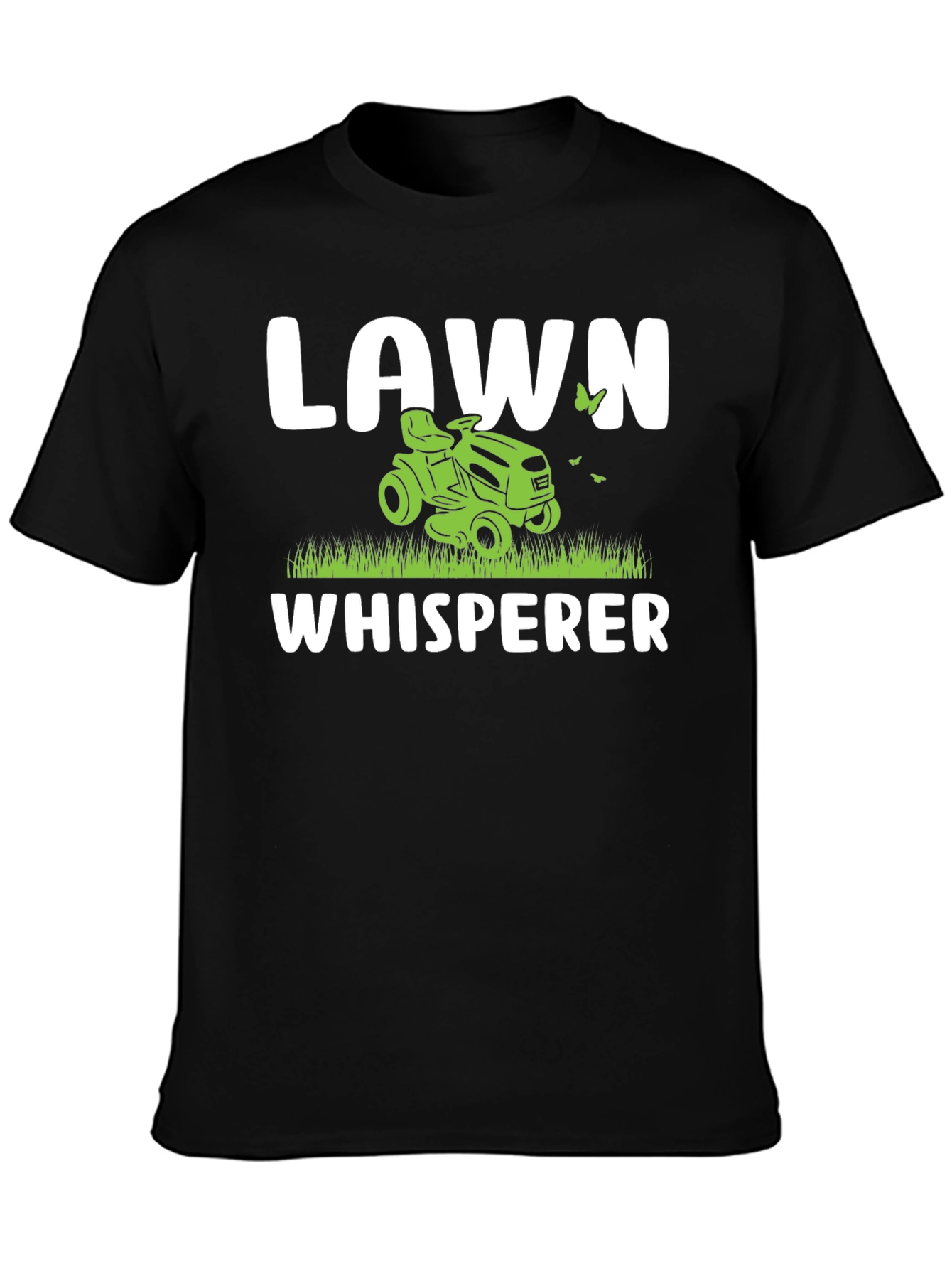 Lawn Whisperer Graphic Tee - Gardening Humor Shirt