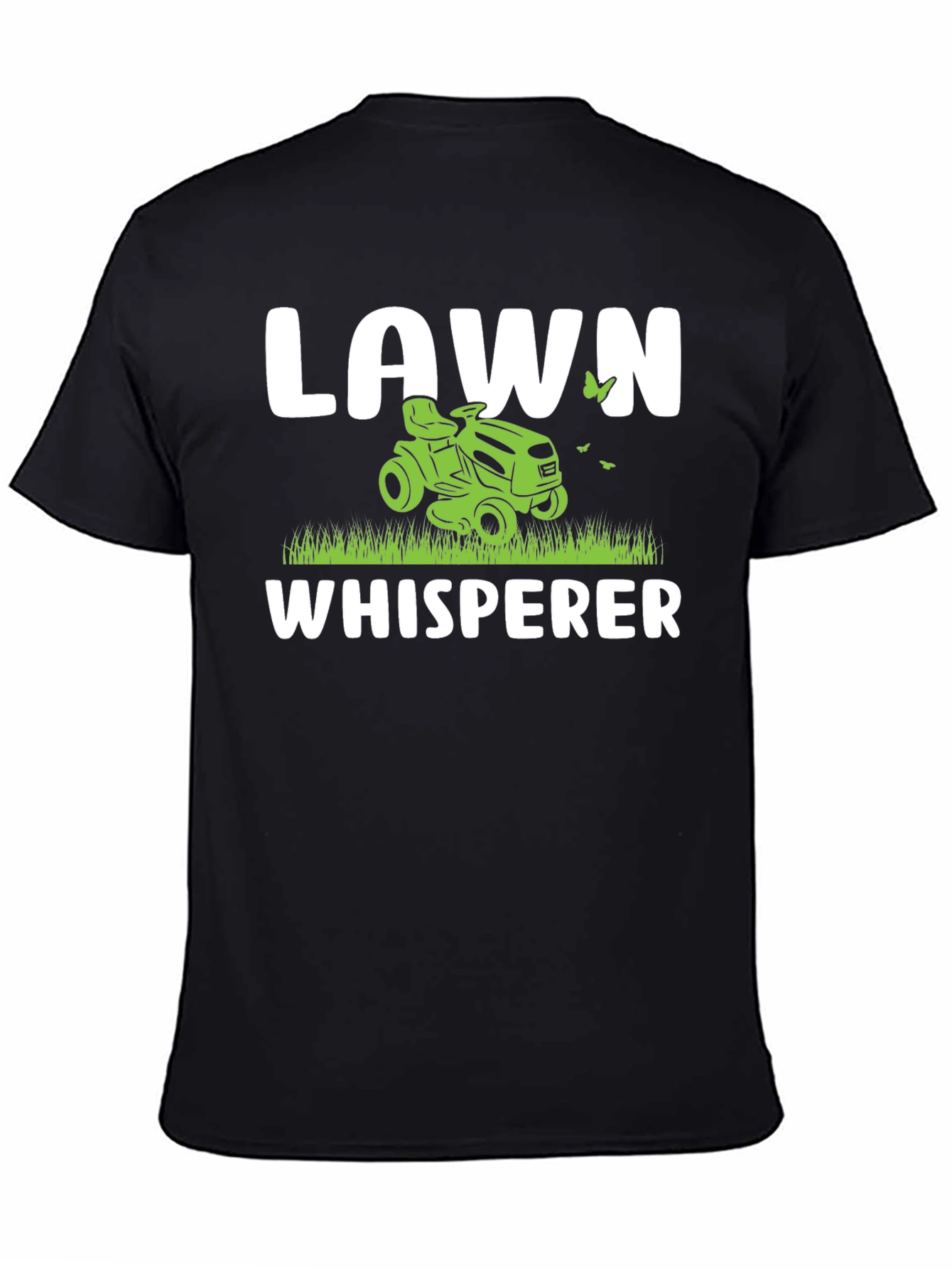 Lawn Whisperer Graphic Tee - Gardening Humor Shirt