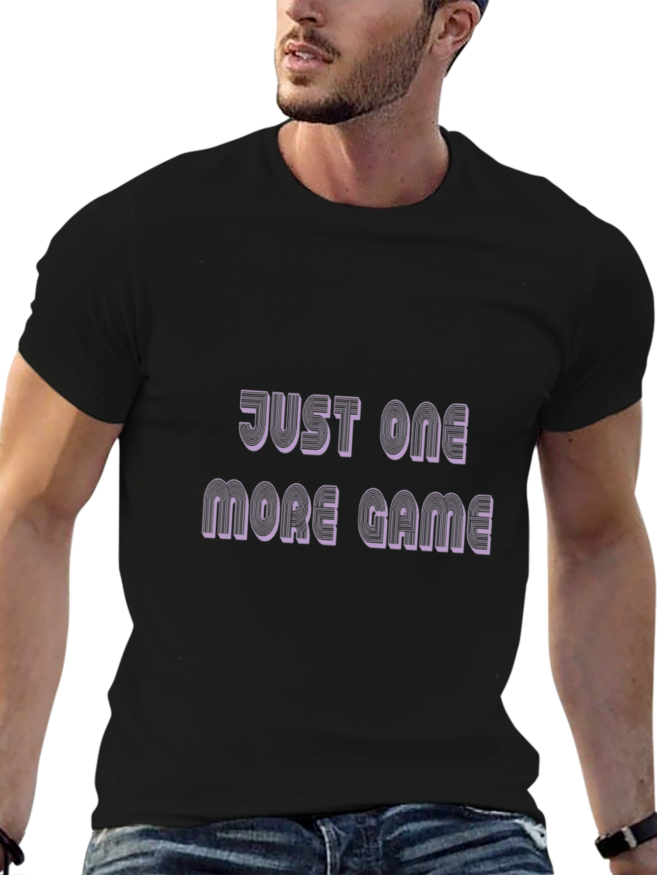 Just One More Game T-Shirt - Gamer Style