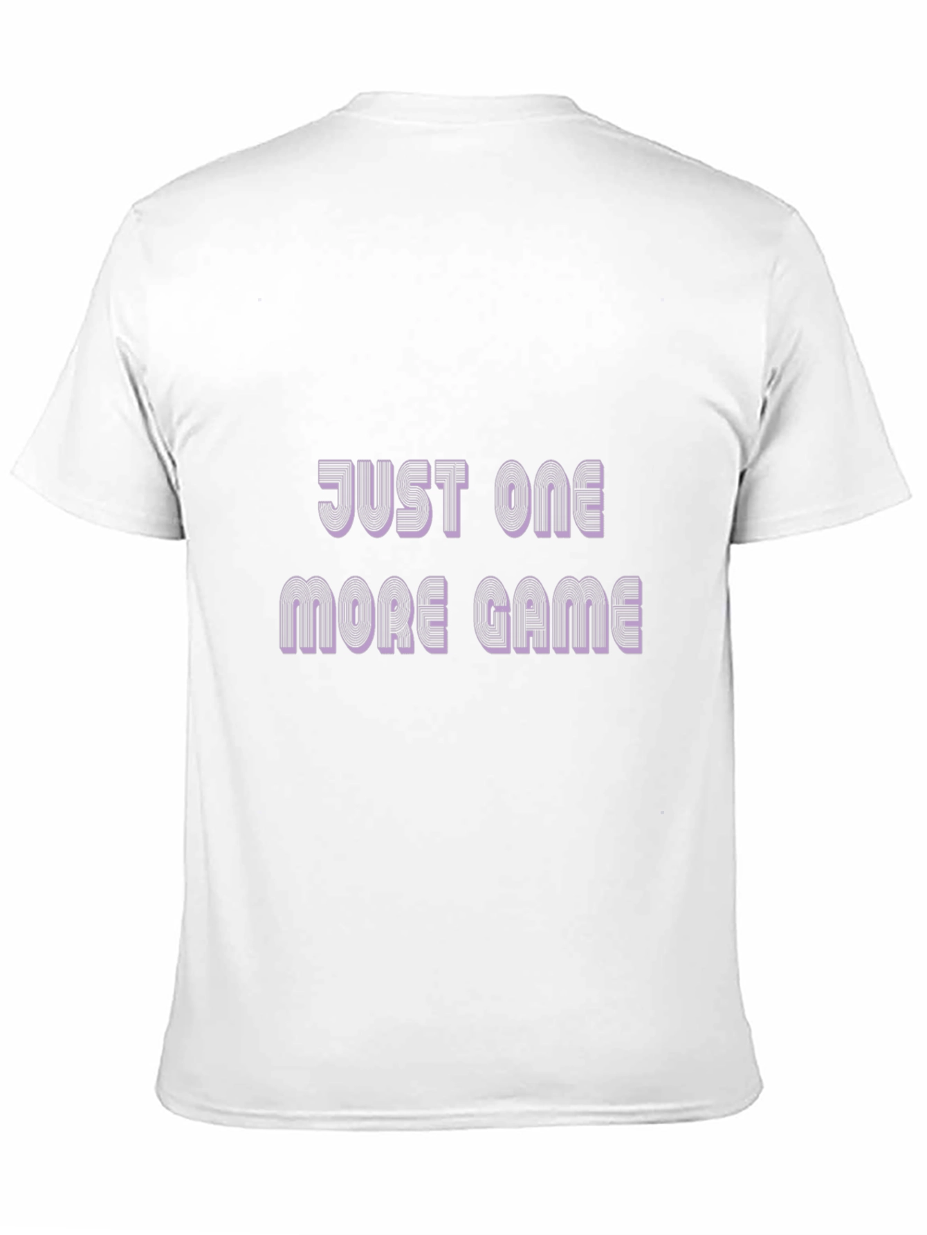 Just One More Game T-Shirt - Gamer Style