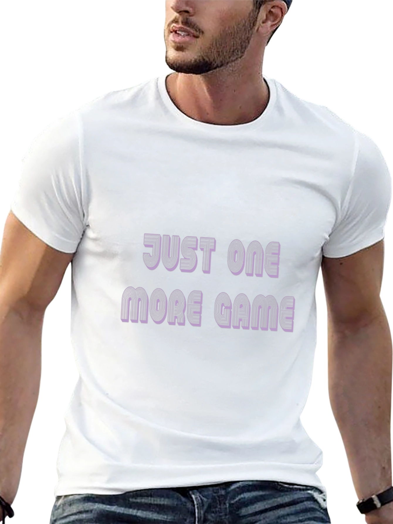 Just One More Game T-Shirt - Gamer Style