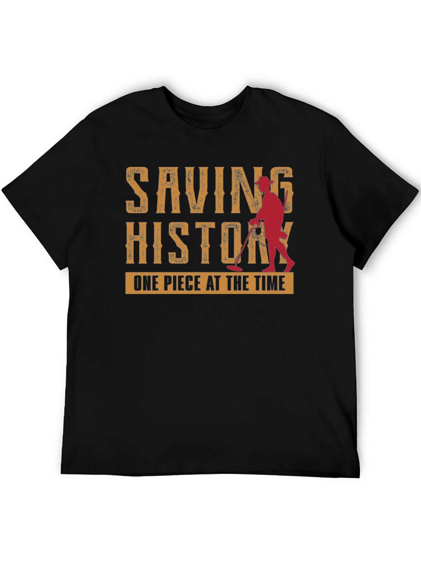 Saving History Metal Detecting T-Shirt