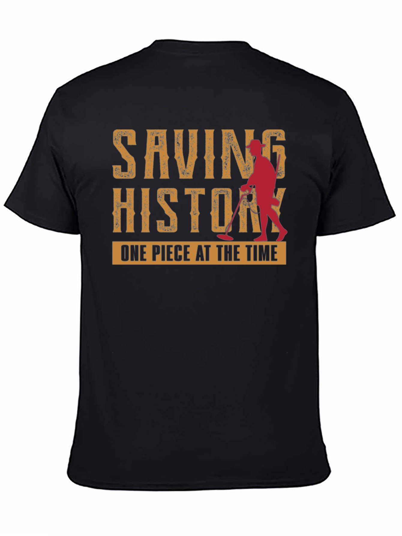 Saving History Metal Detecting T-Shirt