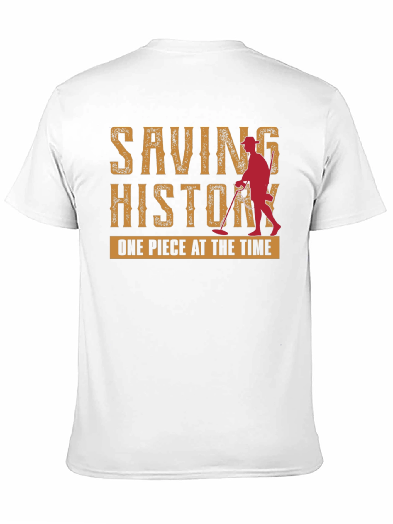 Saving History Metal Detecting T-Shirt