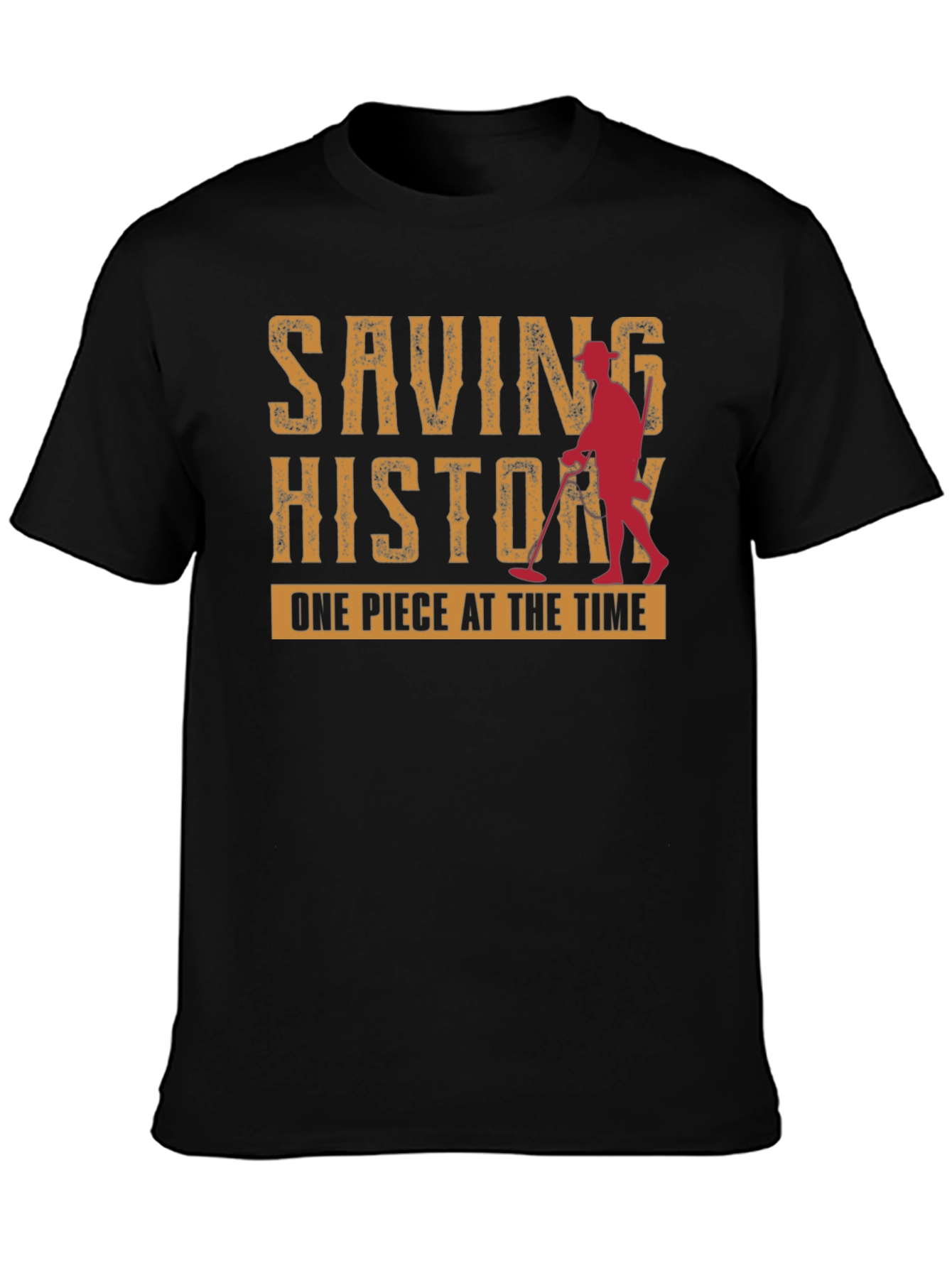 Saving History Metal Detecting T-Shirt