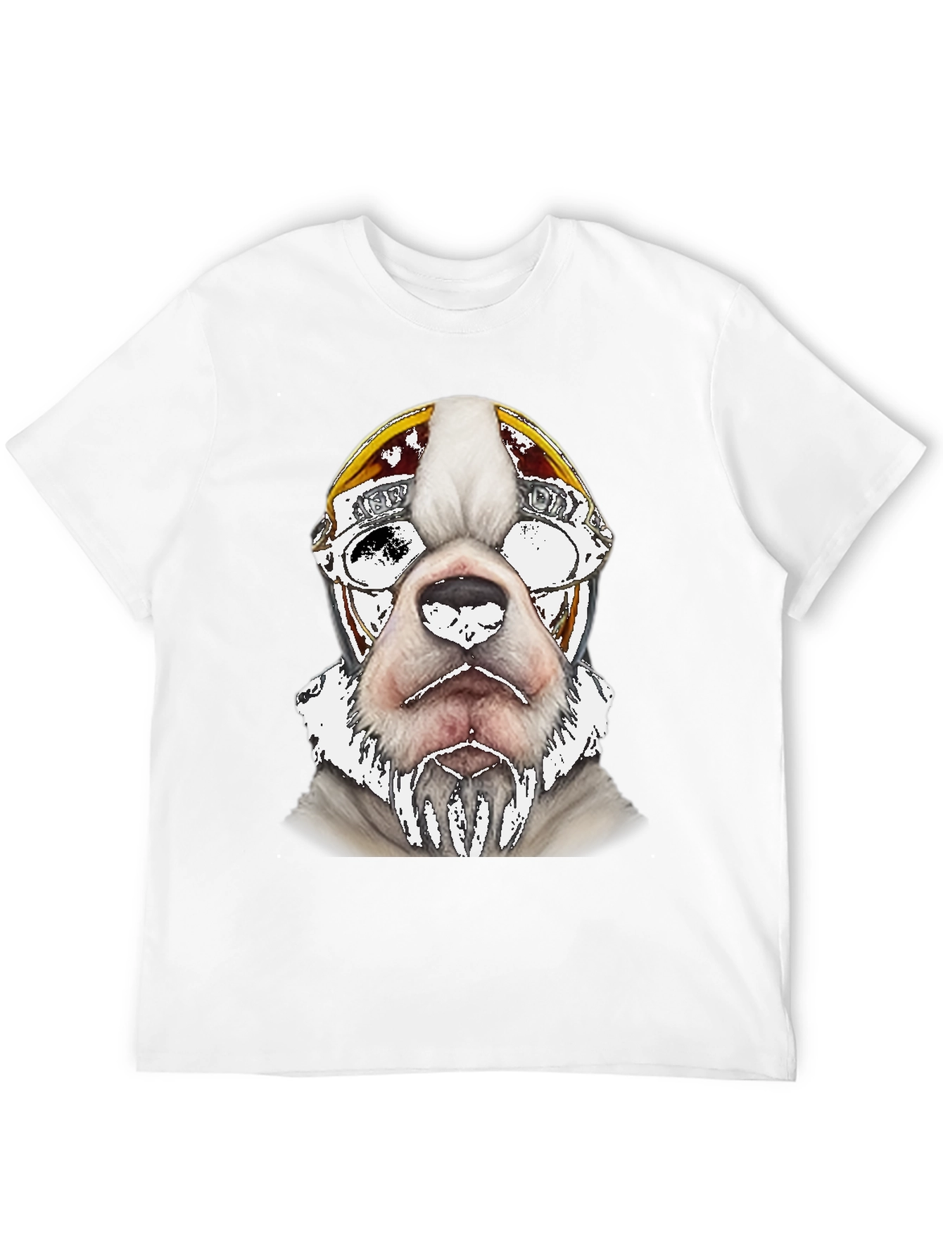 Cool Dog Aviator T-Shirt - Black