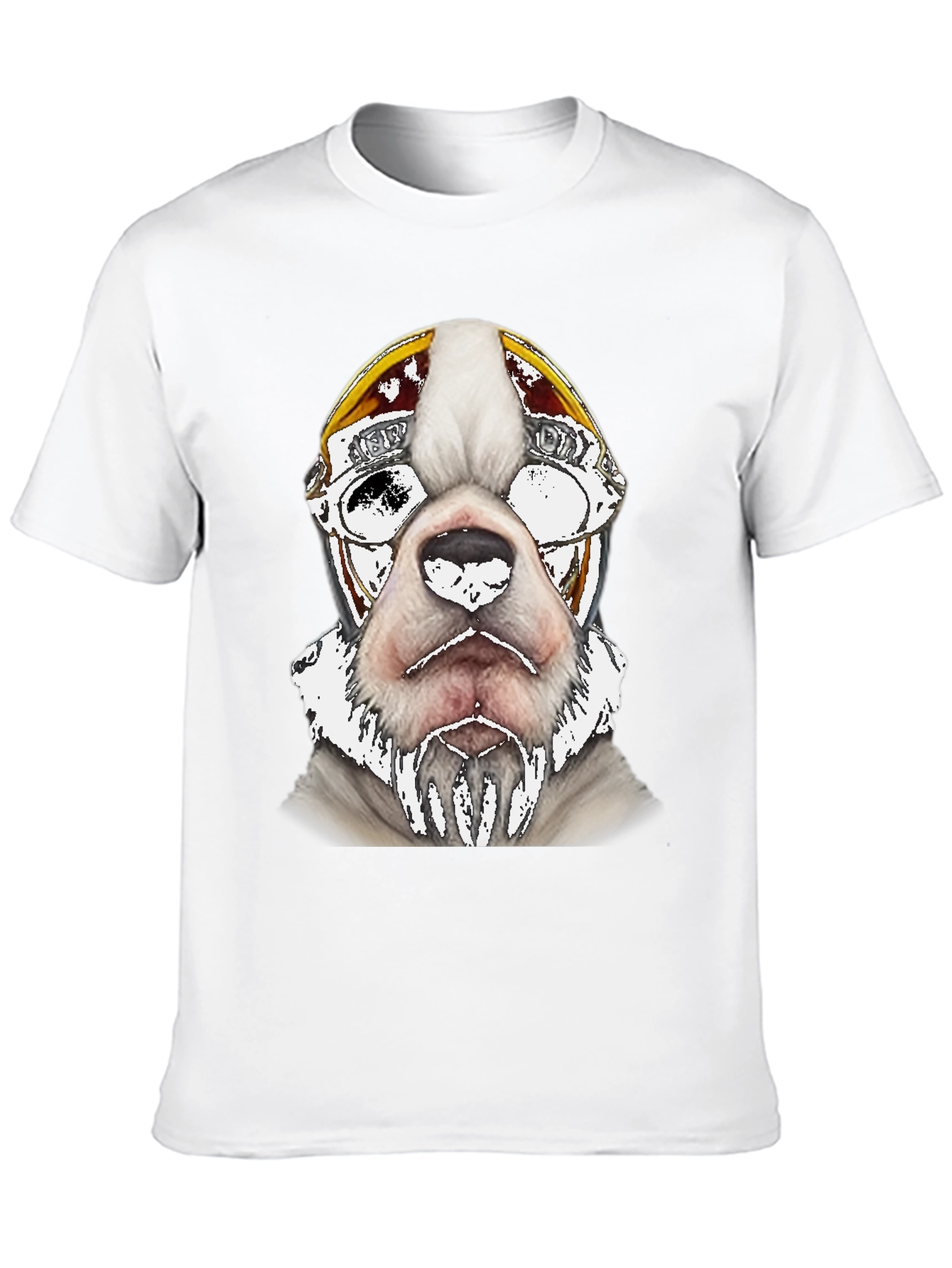 Cool Dog Aviator T-Shirt - Black
