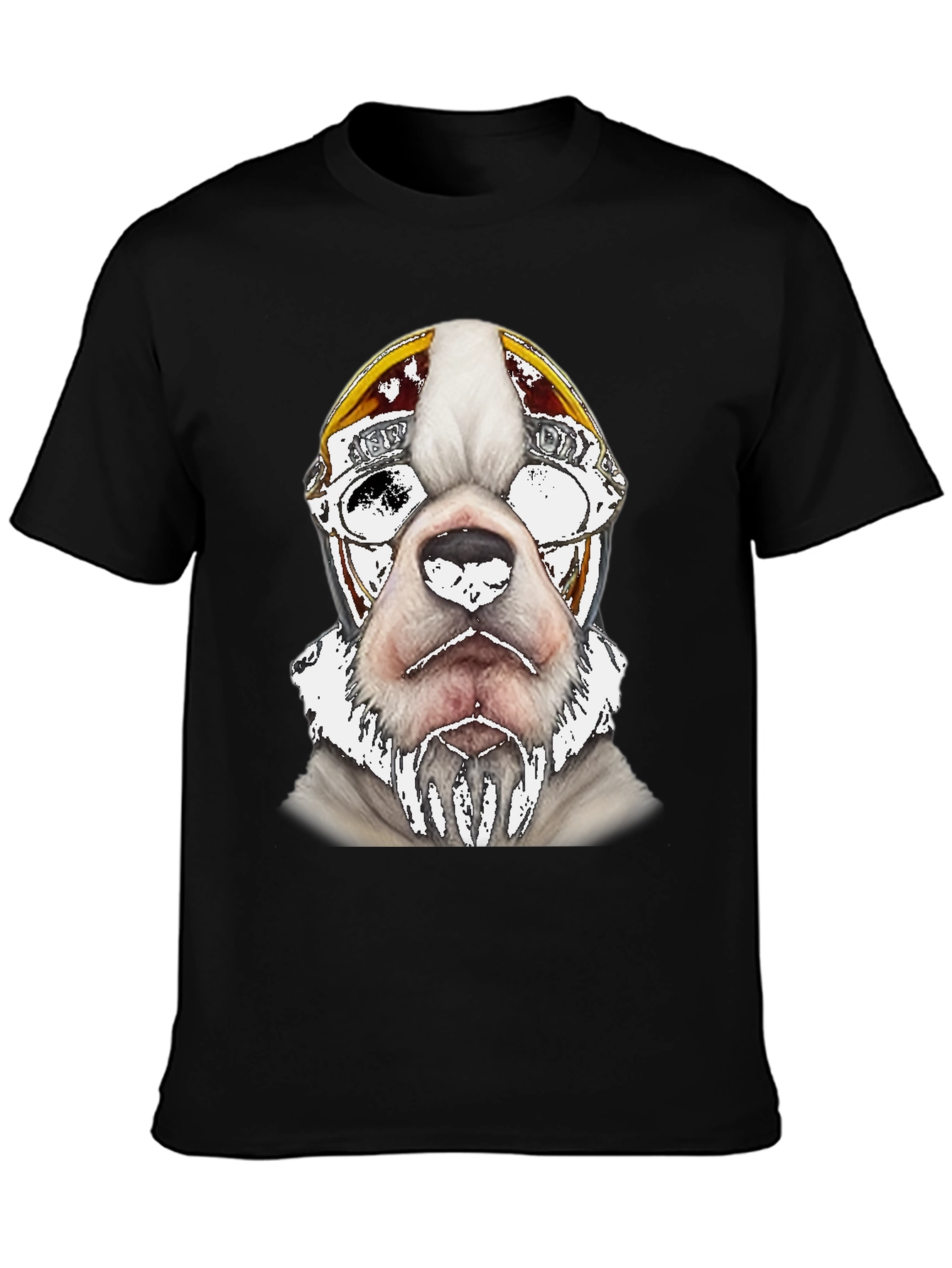 Cool Dog Aviator T-Shirt - Black