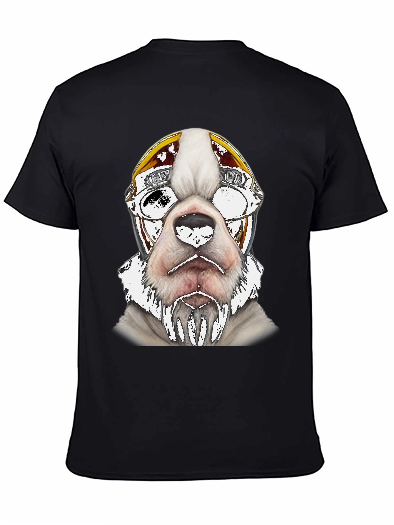Cool Dog Aviator T-Shirt - Black