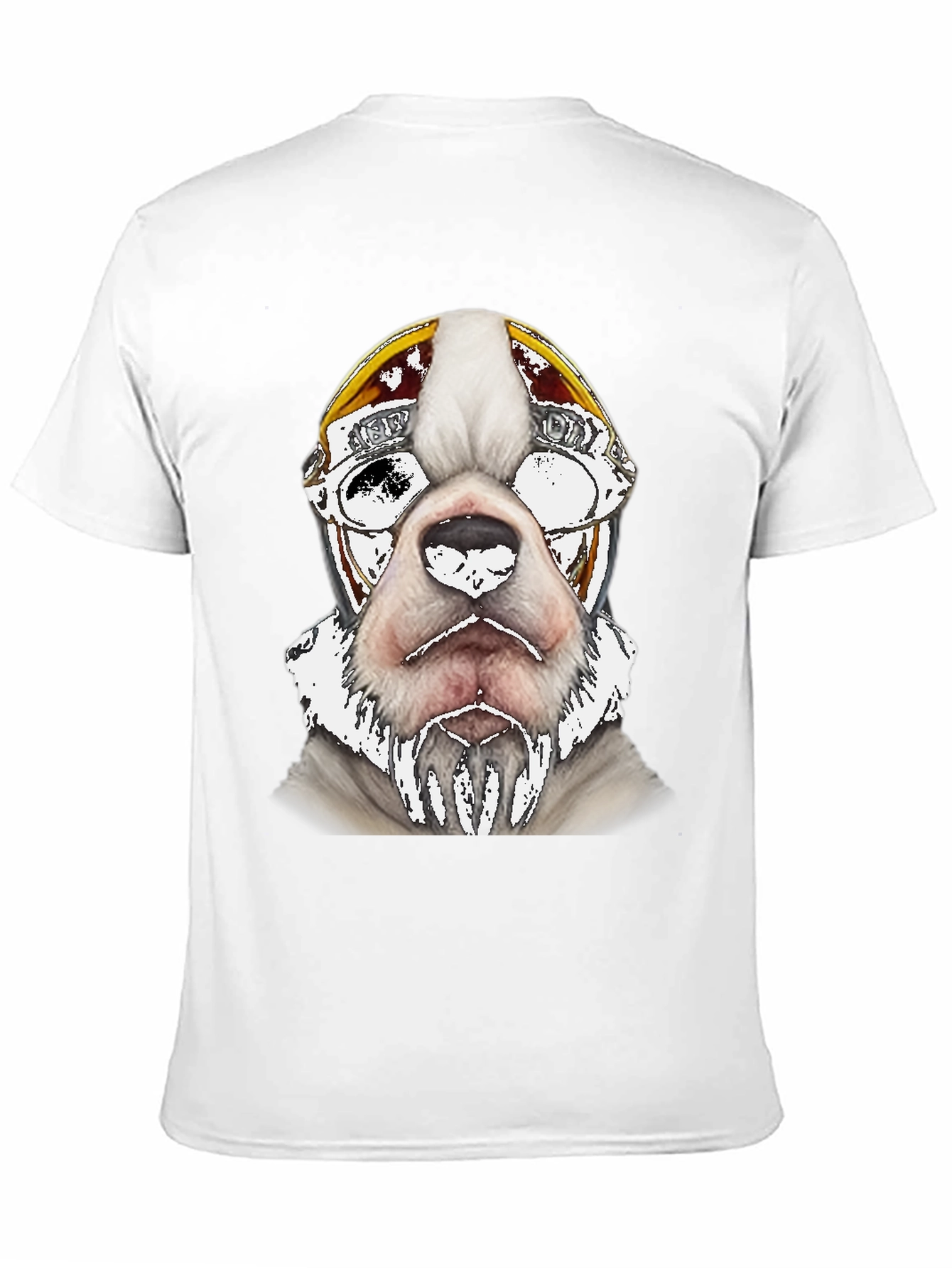 Cool Dog Aviator T-Shirt - Black