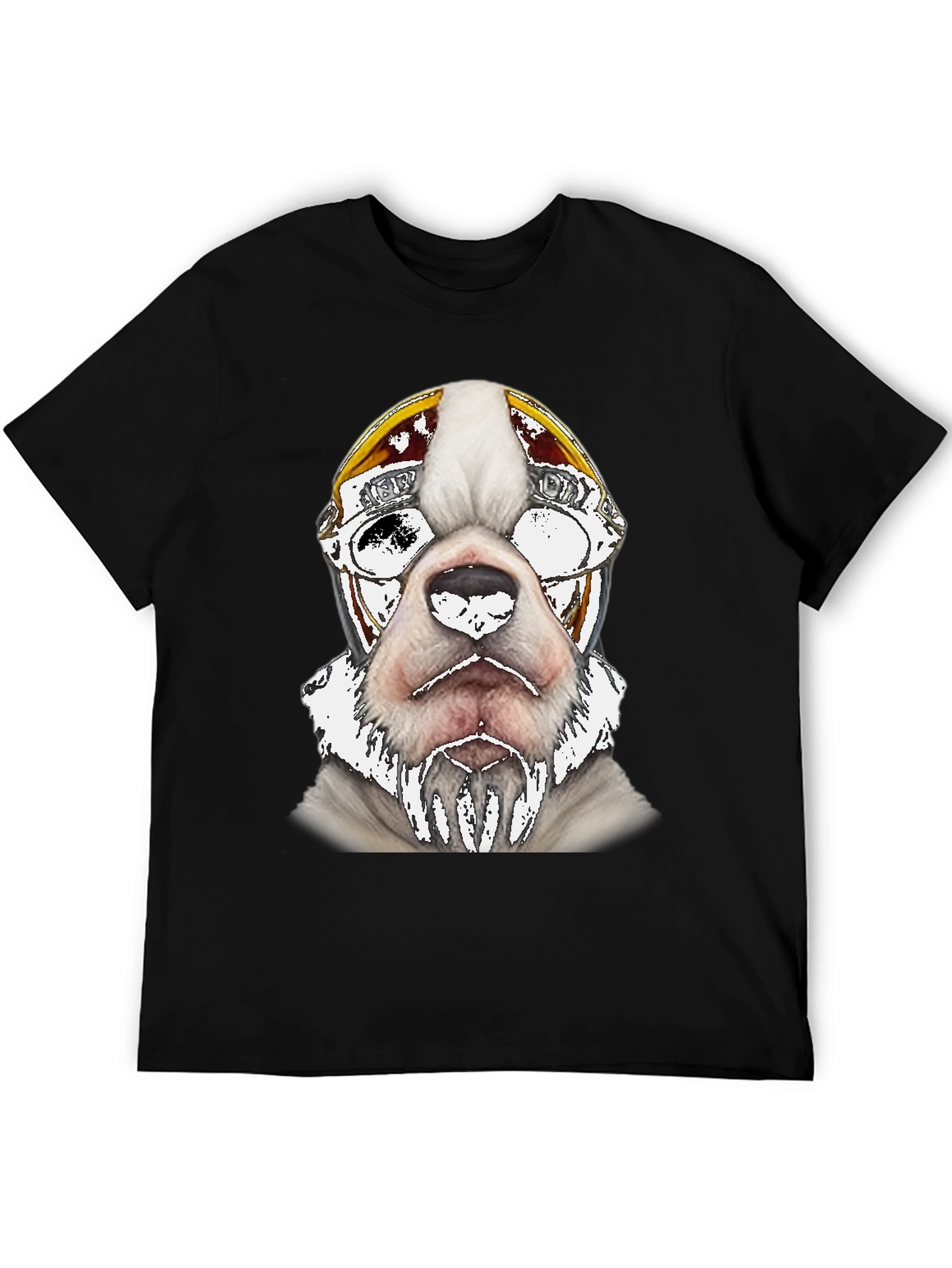 Cool Dog Aviator T-Shirt - Black