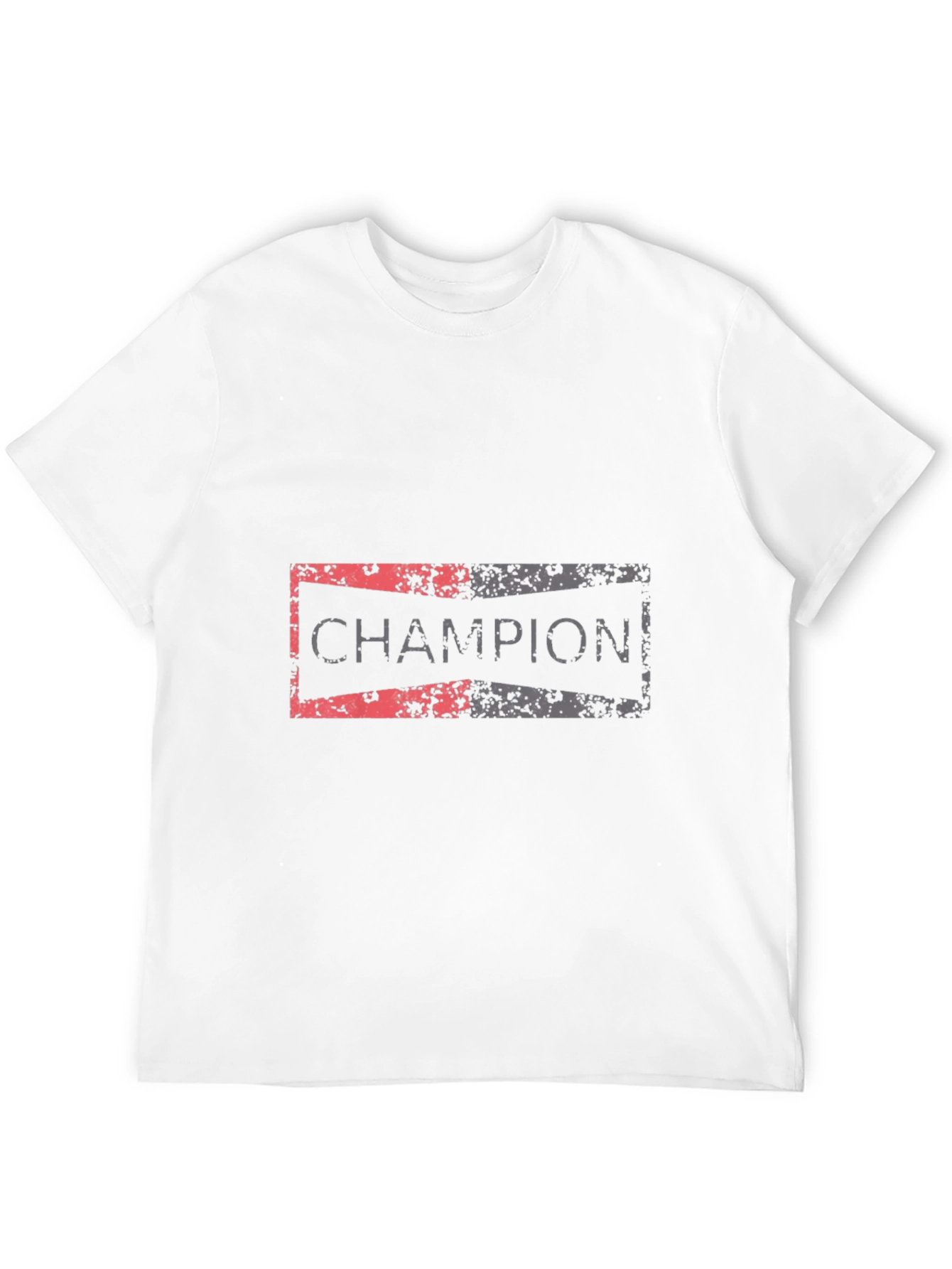 Champion Graphic Print Black T-Shirt