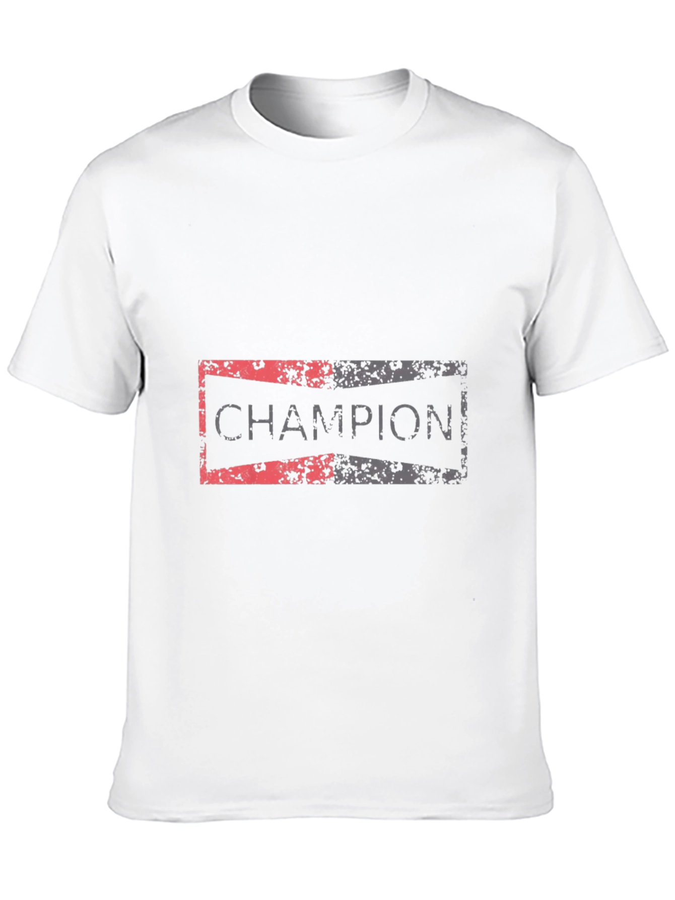 Champion Graphic Print Black T-Shirt