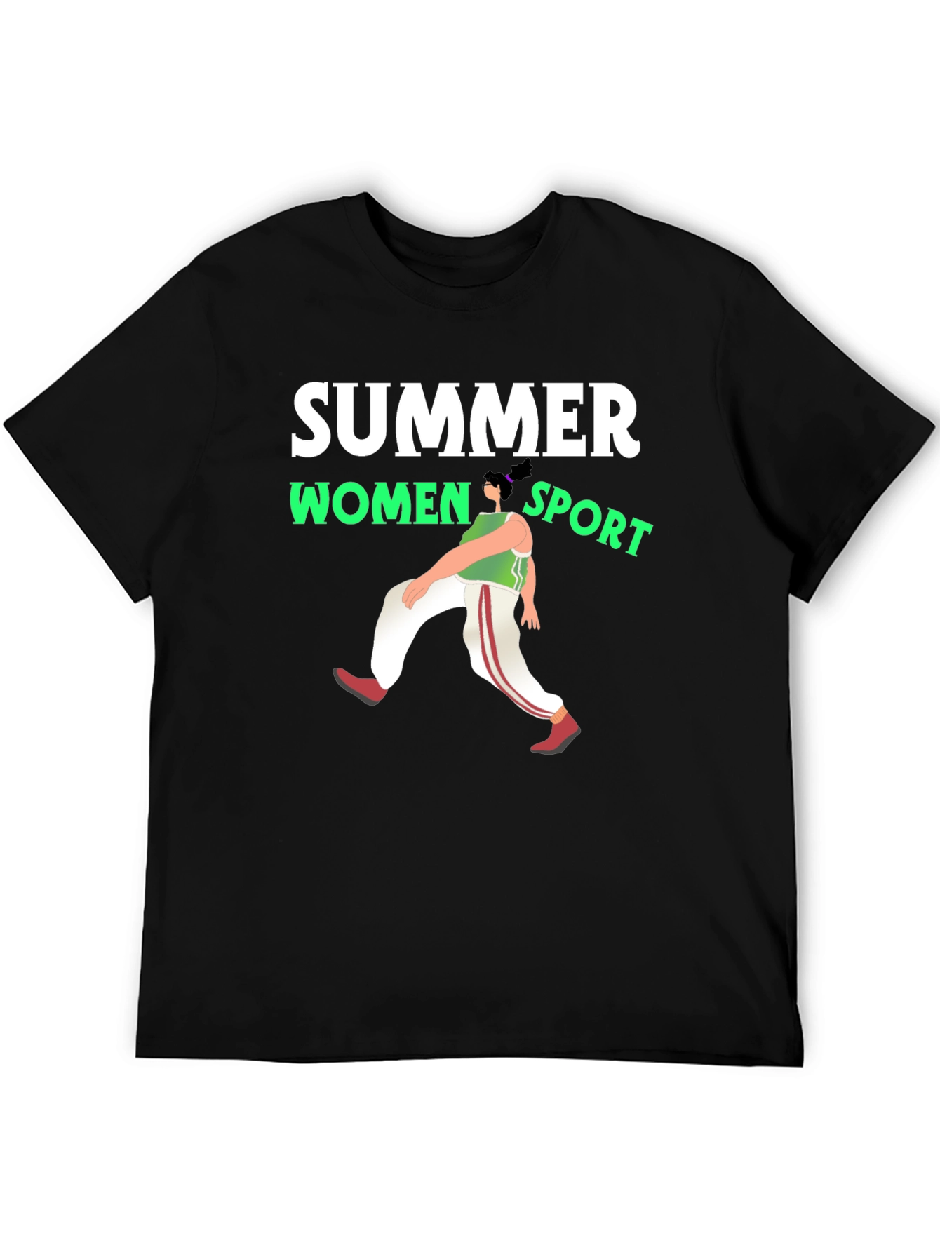 Summer Womens Sport T-Shirt