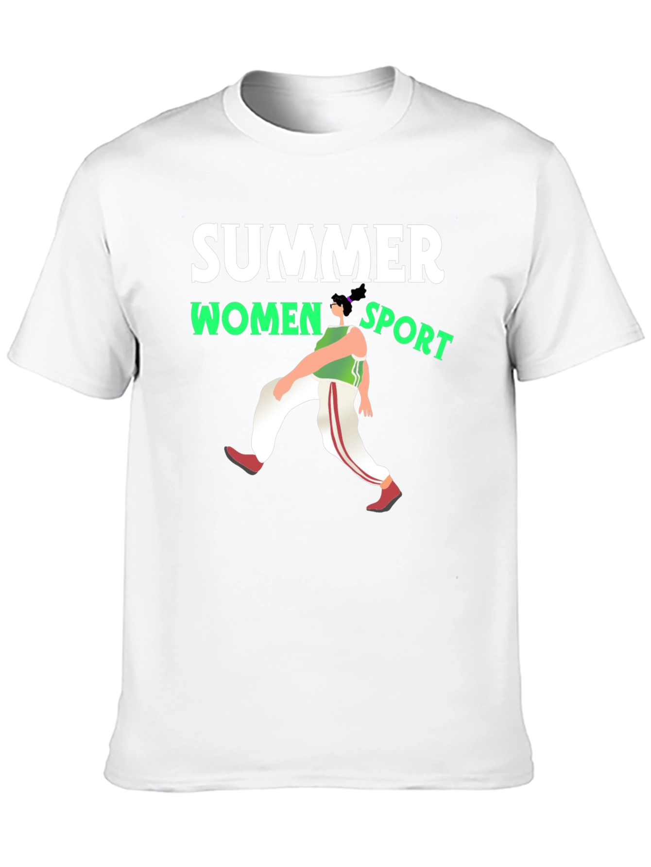 Summer Womens Sport T-Shirt