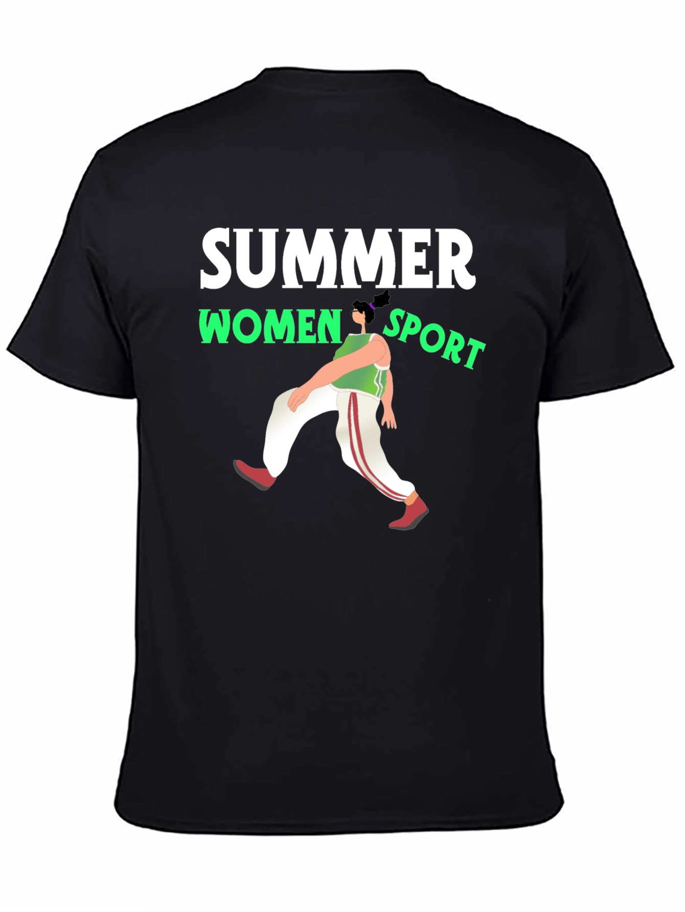 Summer Womens Sport T-Shirt