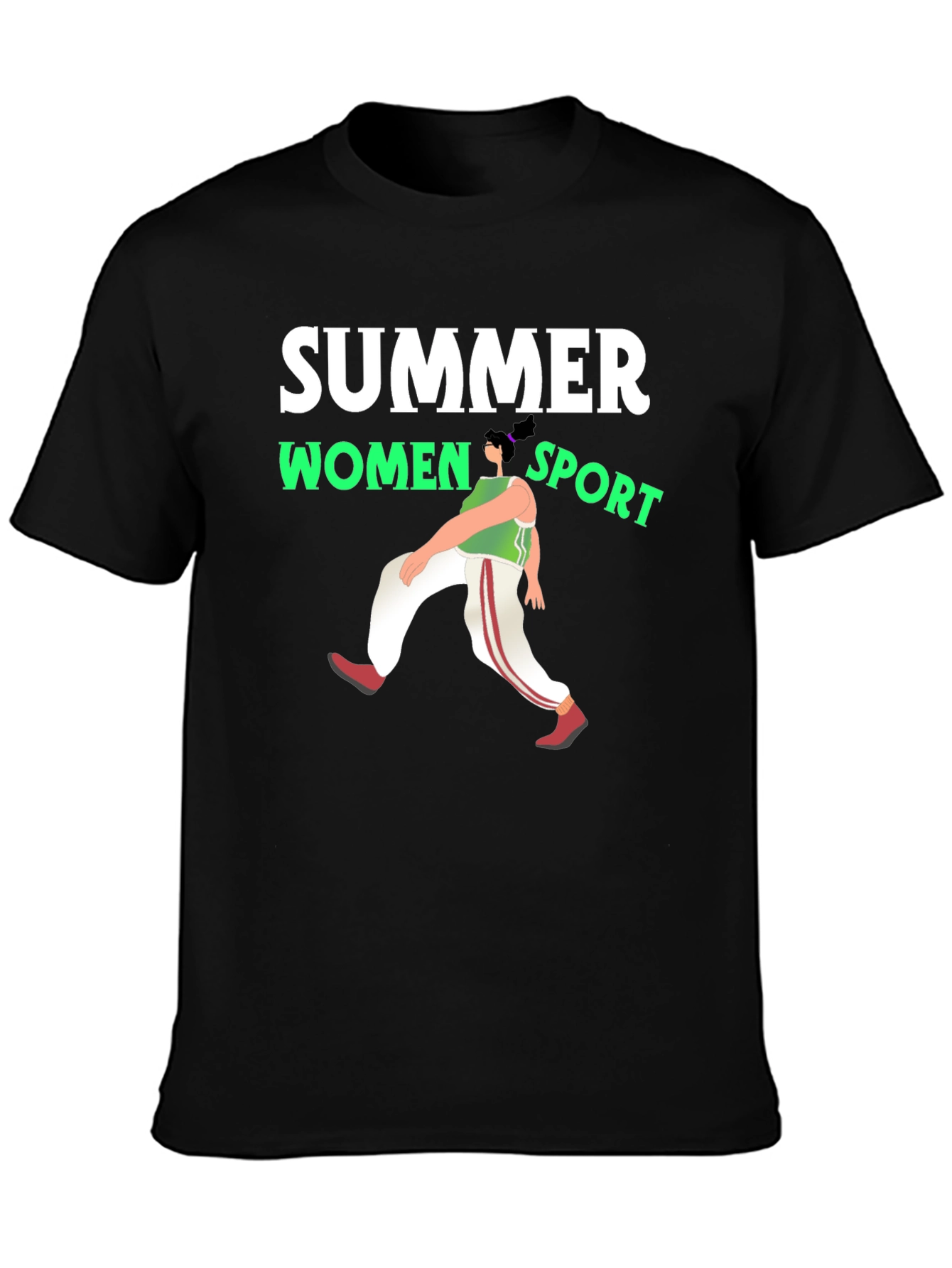 Summer Womens Sport T-Shirt