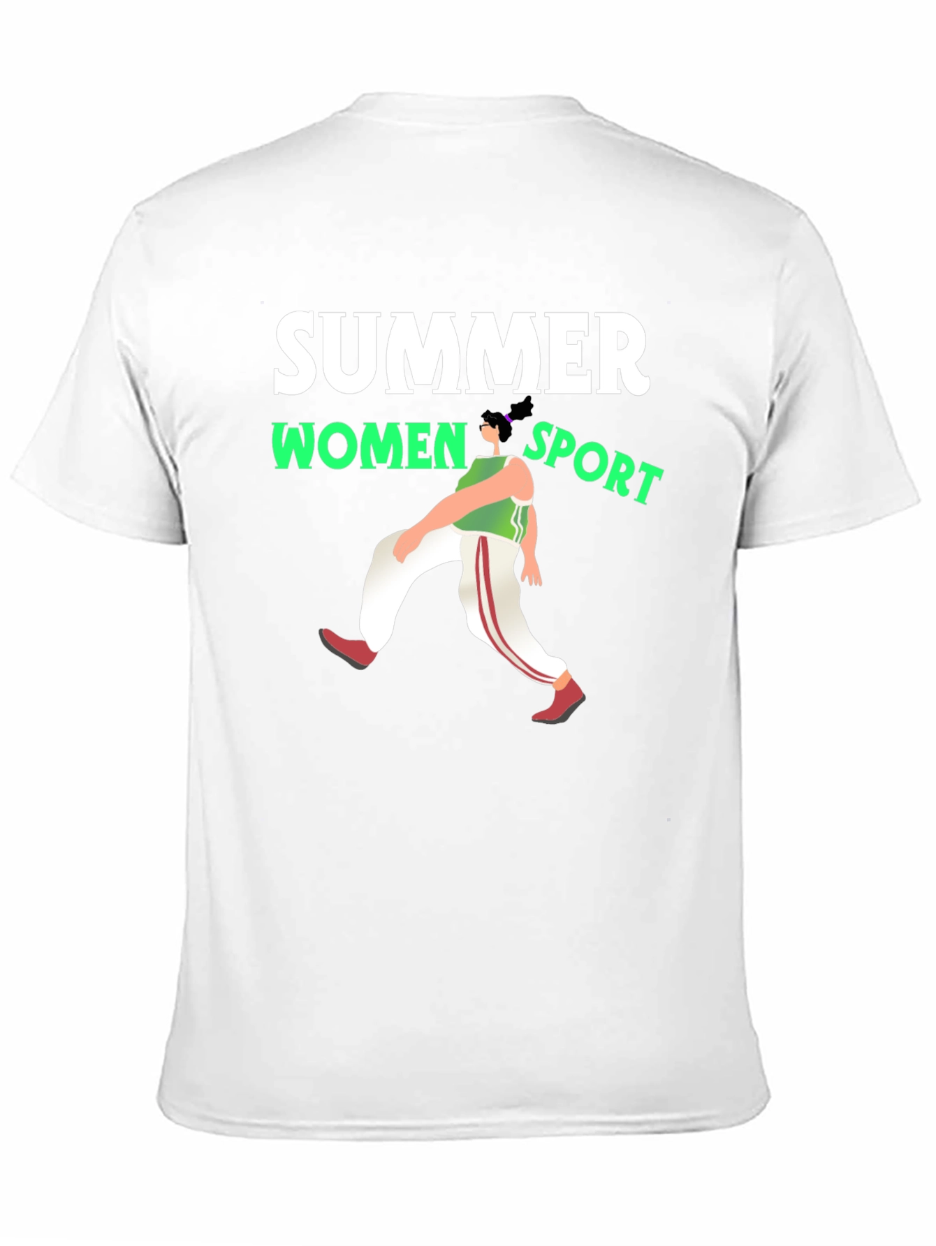 Summer Womens Sport T-Shirt