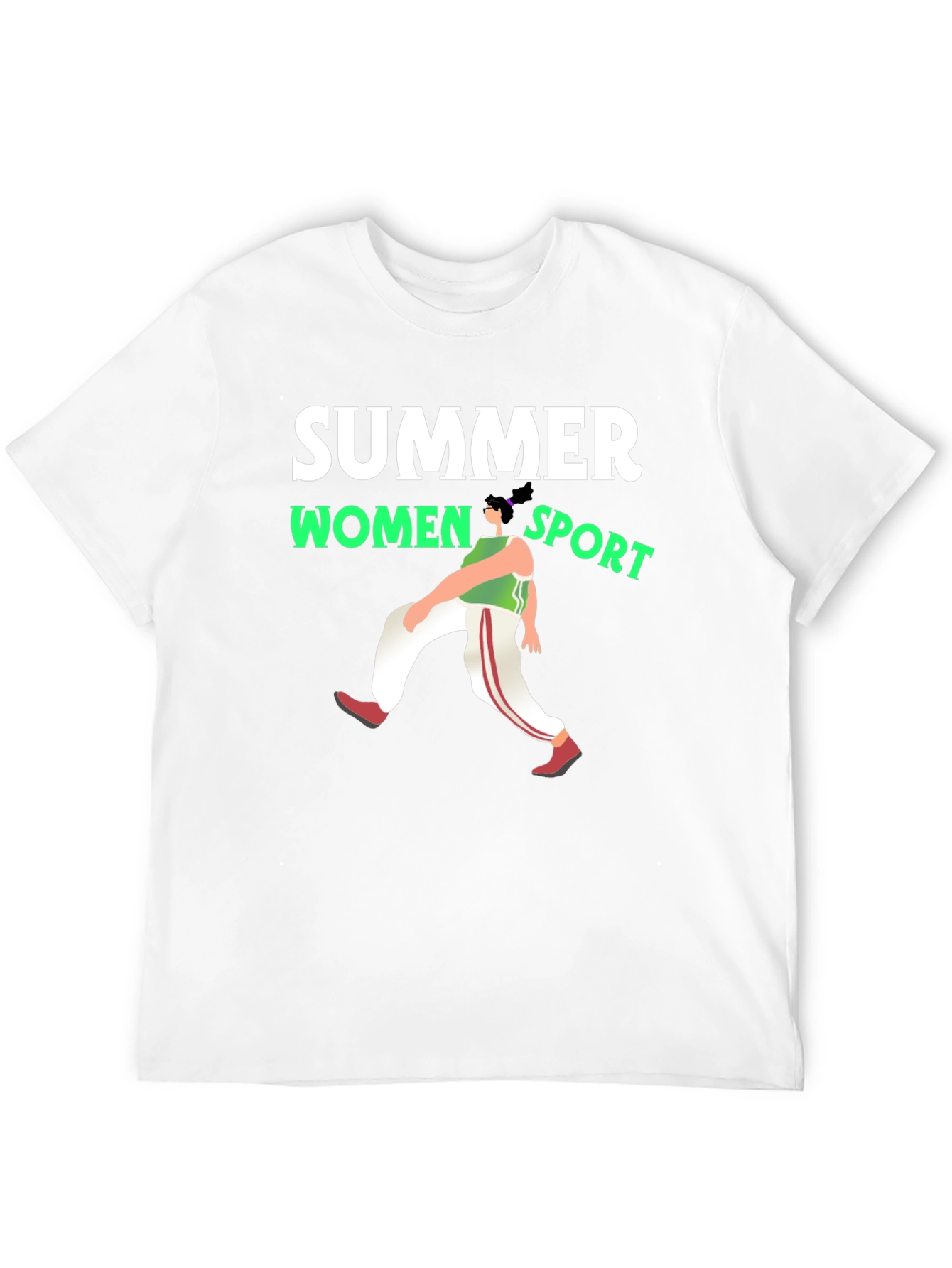Summer Womens Sport T-Shirt