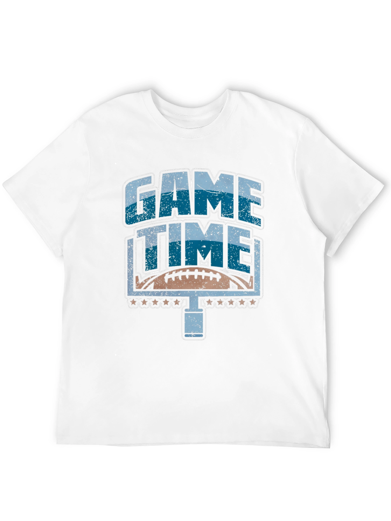 Game Time Football Graphic T-Shirt