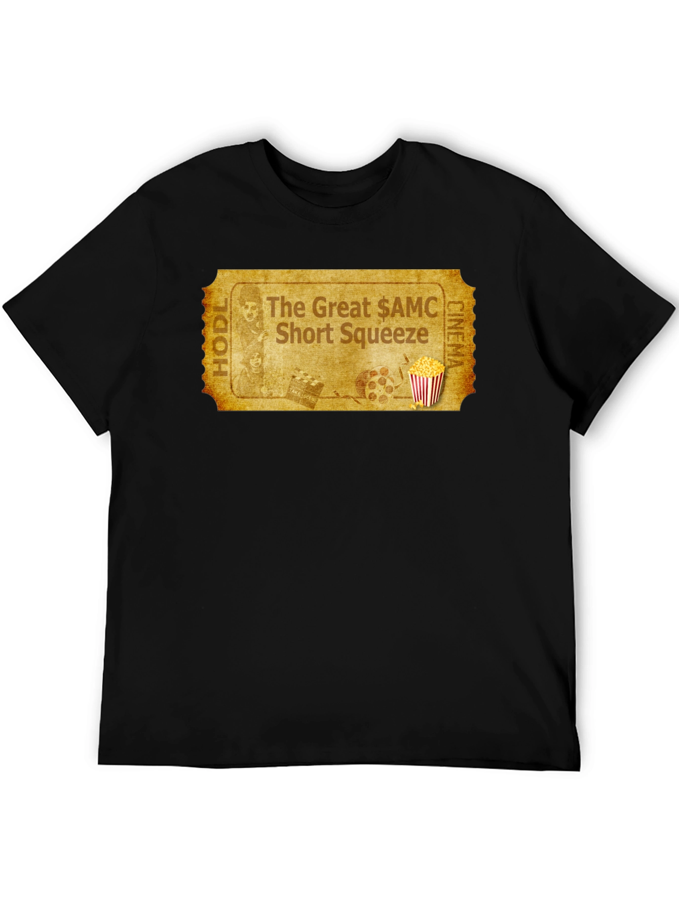 The Great AMC Short Squeeze T-Shirt