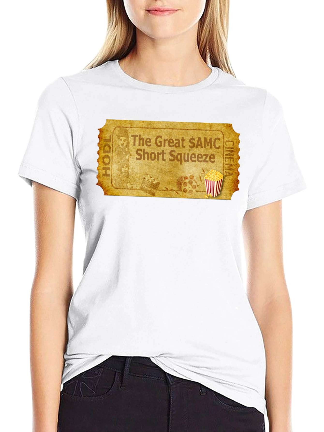 The Great AMC Short Squeeze T-Shirt