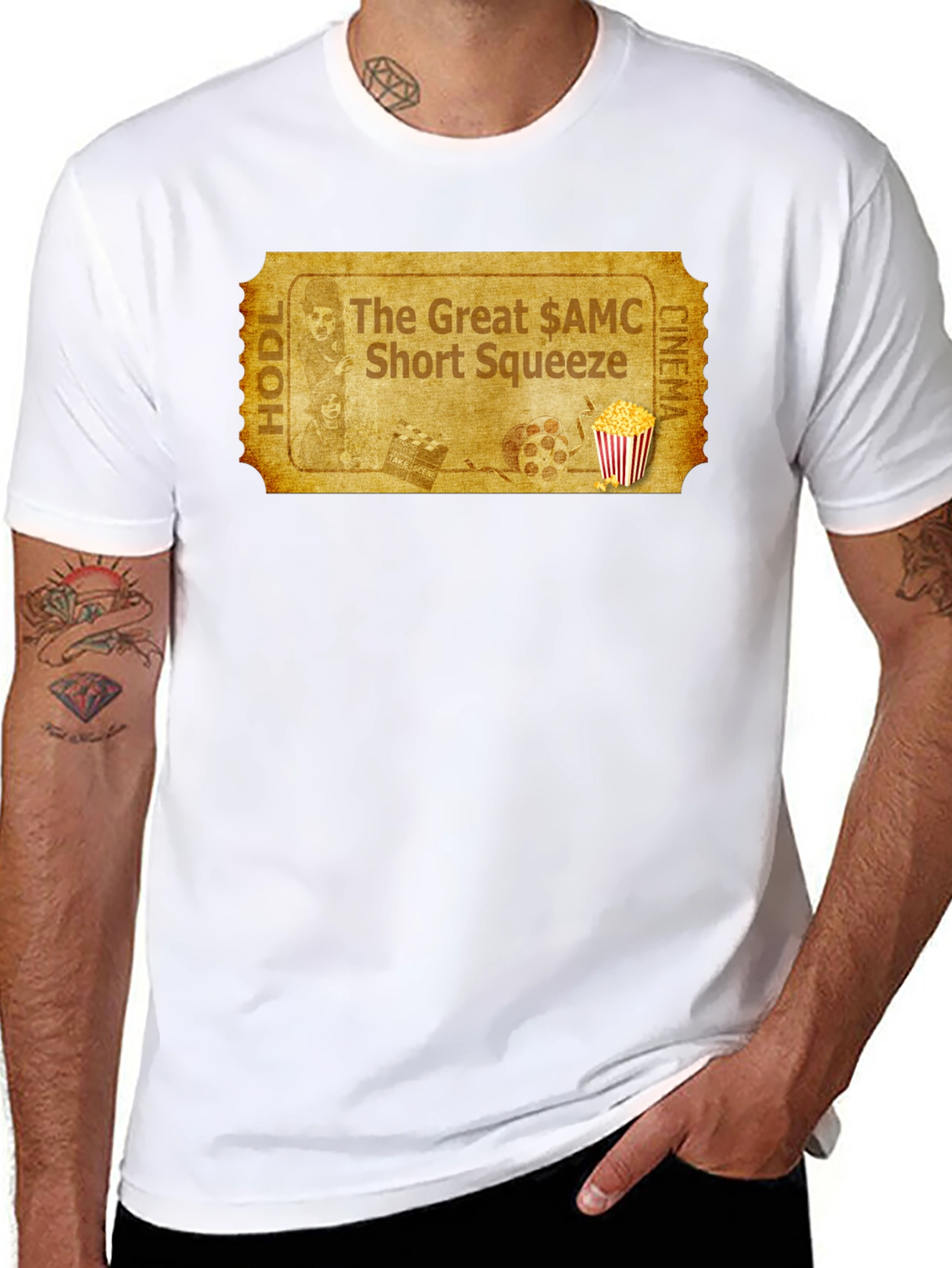 The Great AMC Short Squeeze T-Shirt