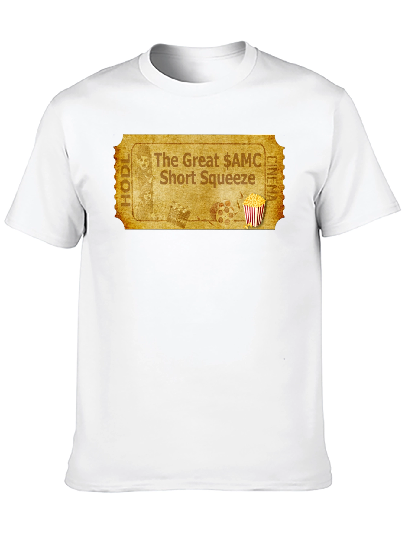The Great AMC Short Squeeze T-Shirt