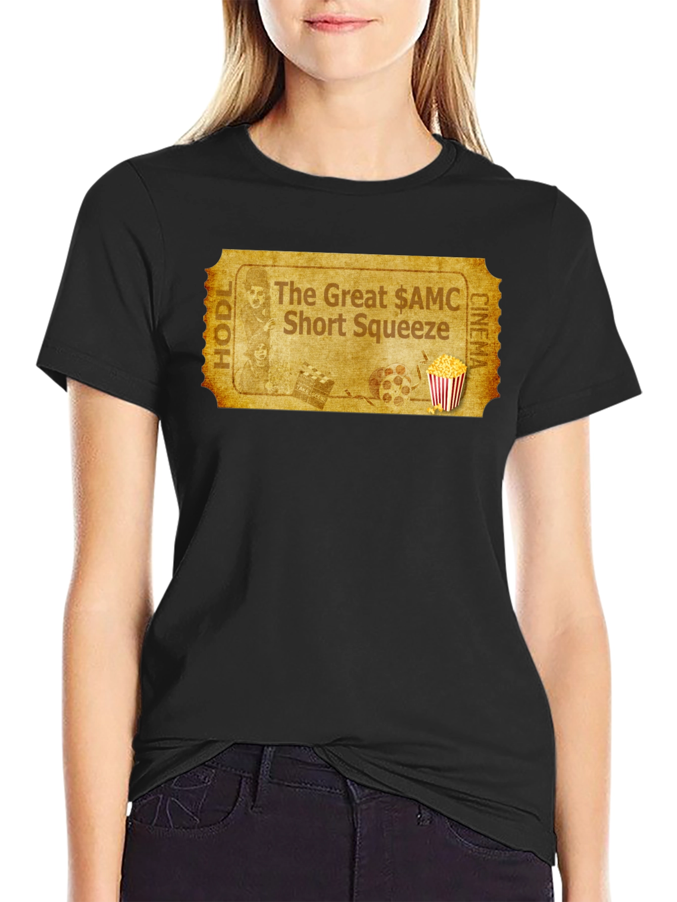 The Great AMC Short Squeeze T-Shirt